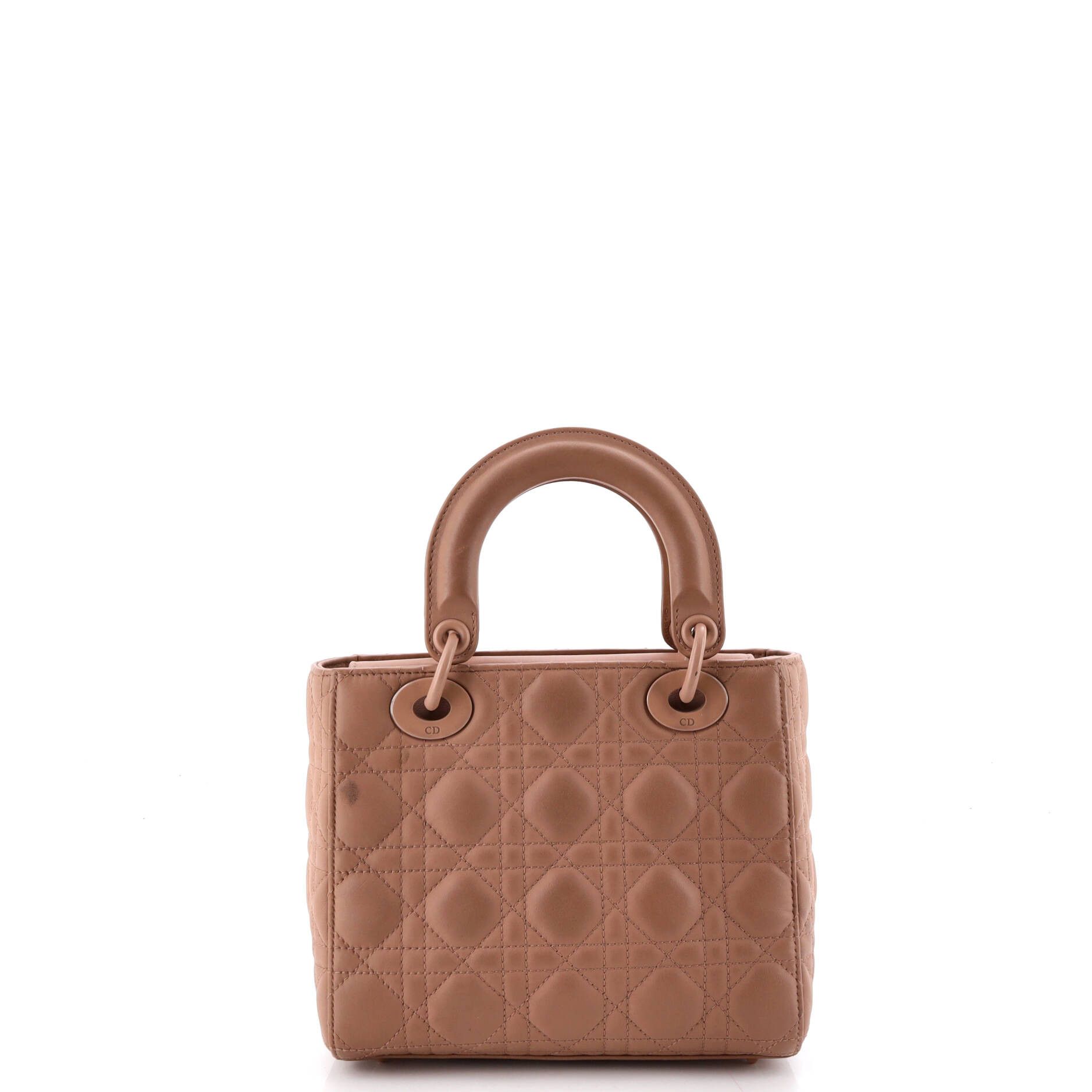 Dior Ultra matte my abcdior lady dior bag cannage quilt calfskin Size ONE SIZE - 2 Thumbnail