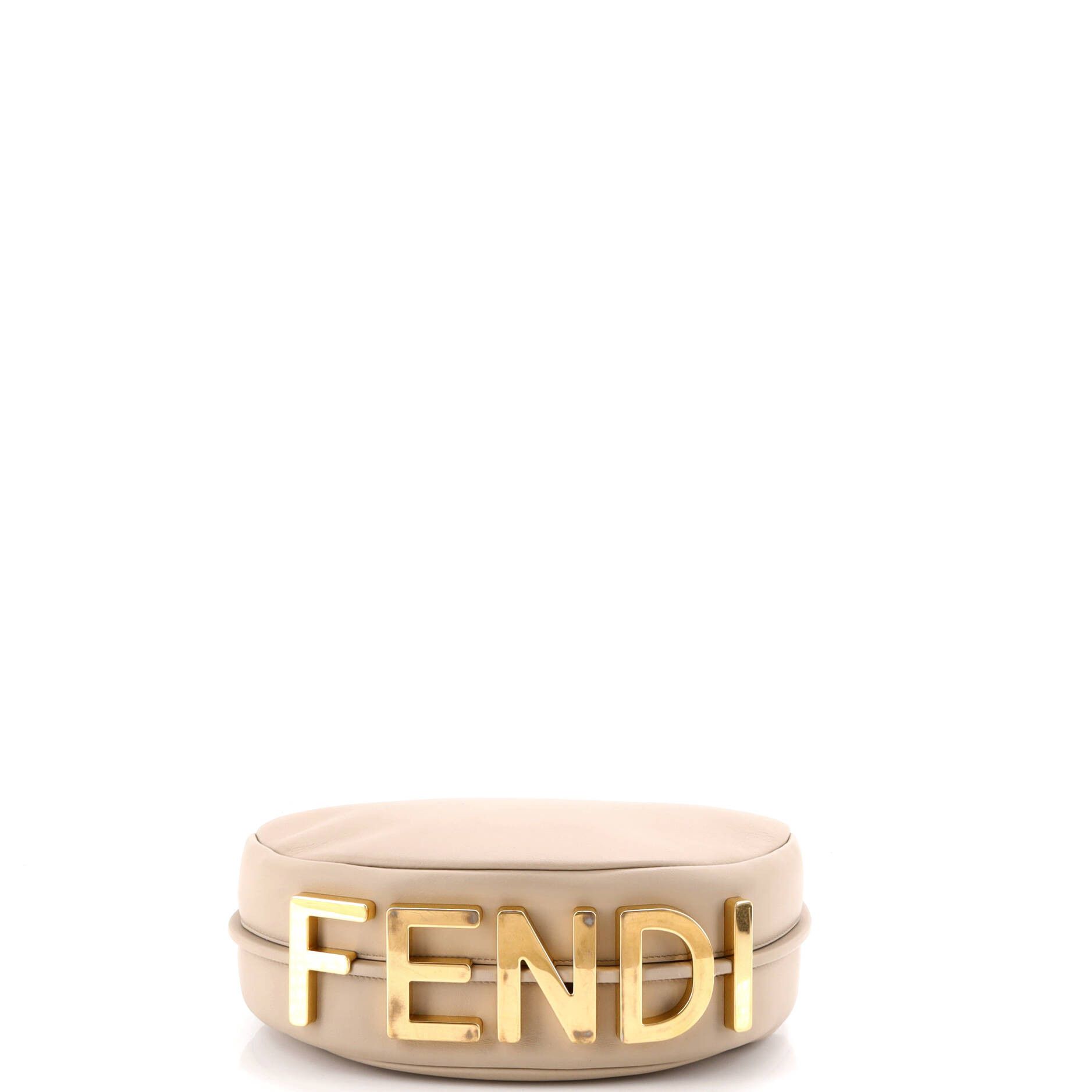 Fendi Graphy bag leather small Size ONE SIZE - 3 Thumbnail