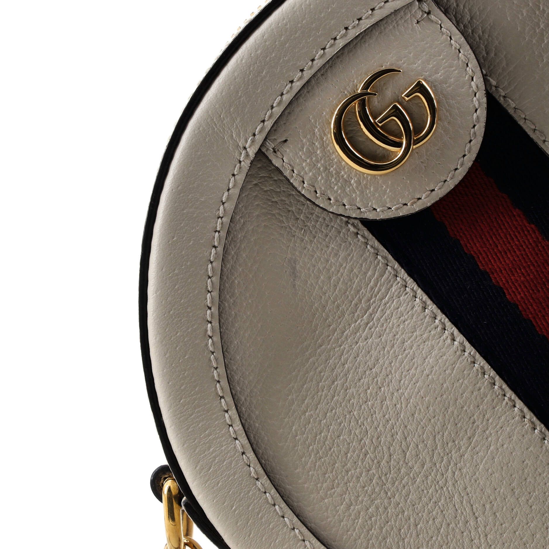 Gucci Ophidia round shoulder bag leather mini Size ONE SIZE - 5 Thumbnail
