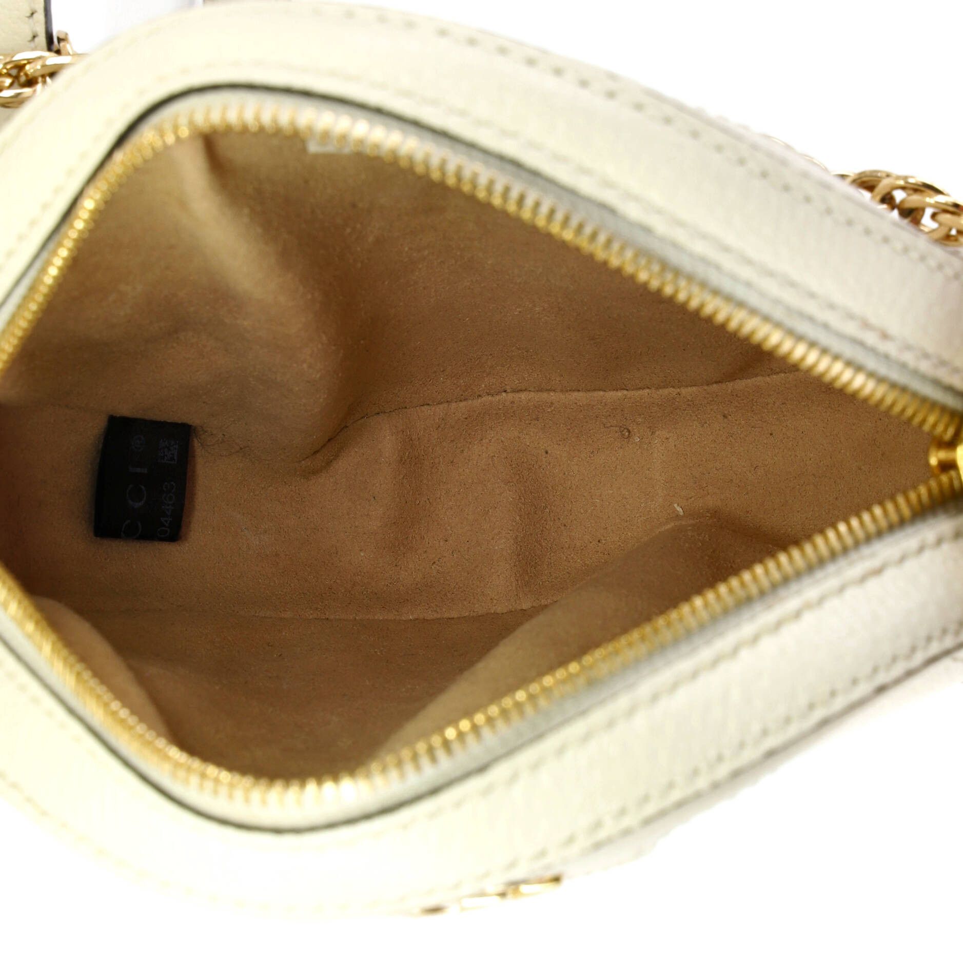Gucci Ophidia round shoulder bag leather mini Size ONE SIZE - 4 Thumbnail