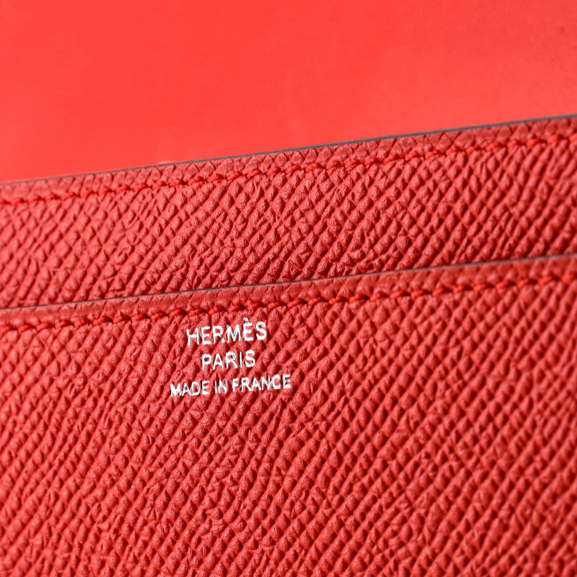 Hermes Constance wallet epsom long Size ONE SIZE - 5 Thumbnail