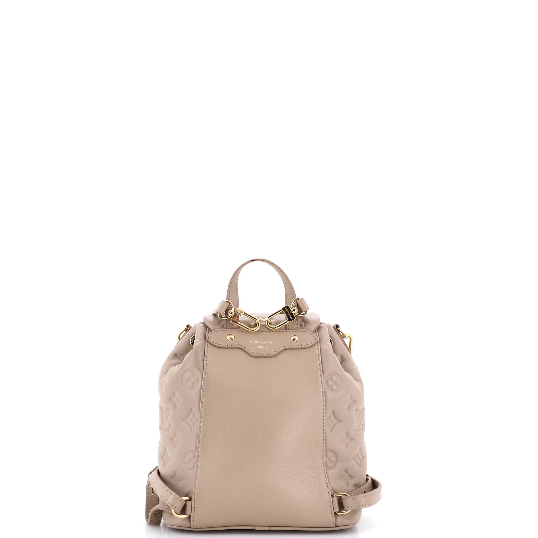 Louis Vuitton Coussin backpack monogram embossed lambskin pm Size ONE SIZE - 2 Thumbnail