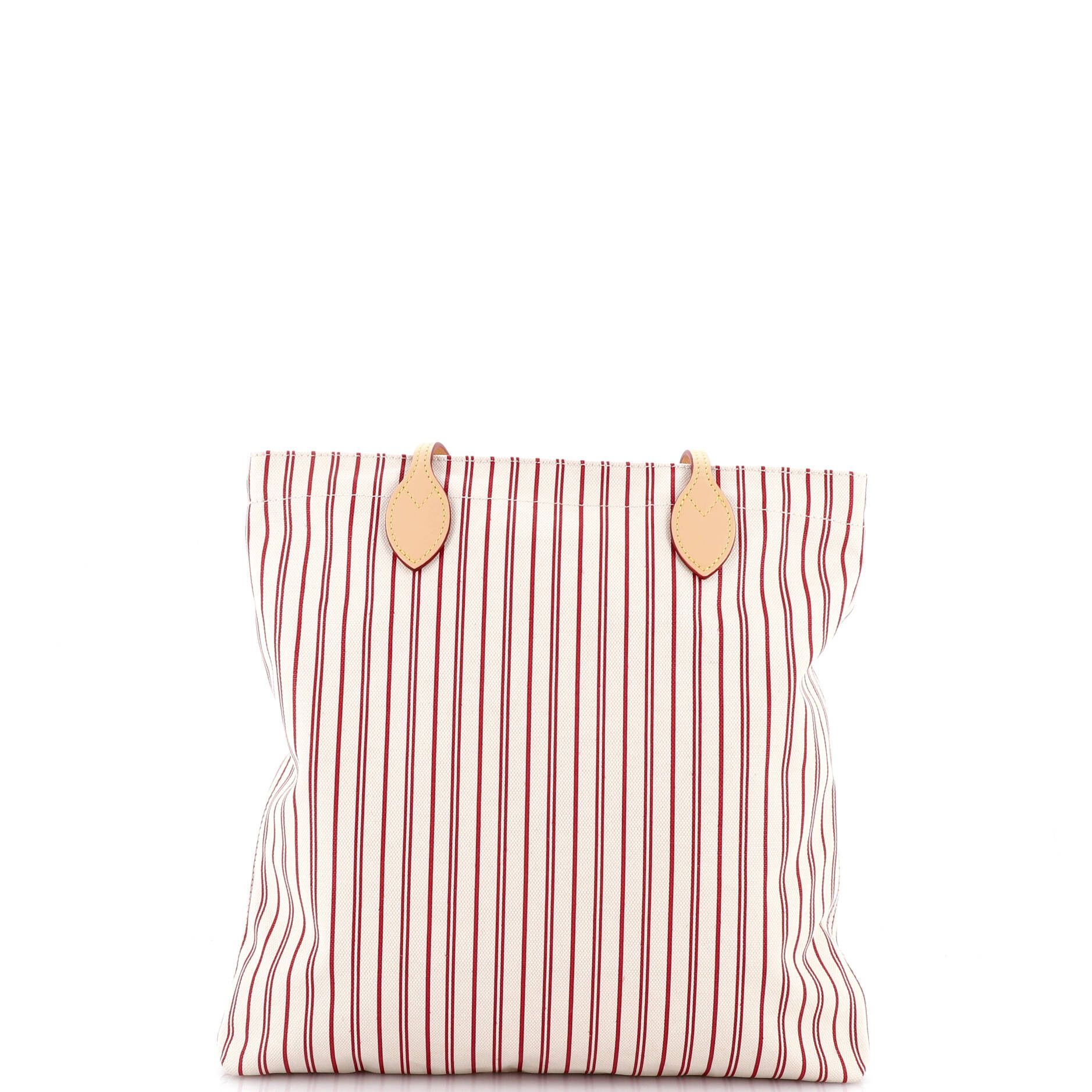 Louis Vuitton Carry it tote limited edition grace coddington catogram cotton canvas Size ONE SIZE - 2 Thumbnail