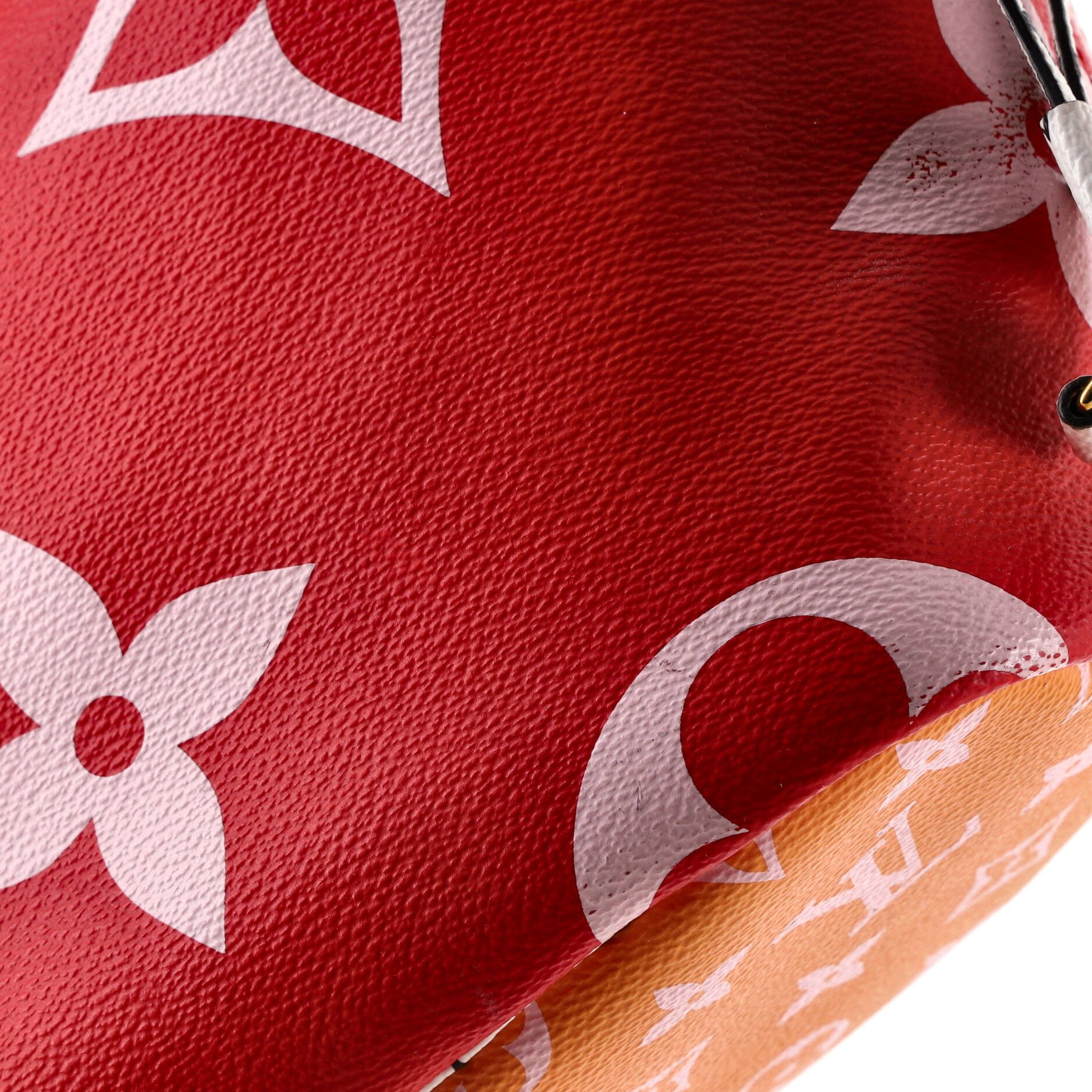 Louis Vuitton Neverfull nm tote limited edition colored monogram giant mm Size ONE SIZE - 6 Thumbnail