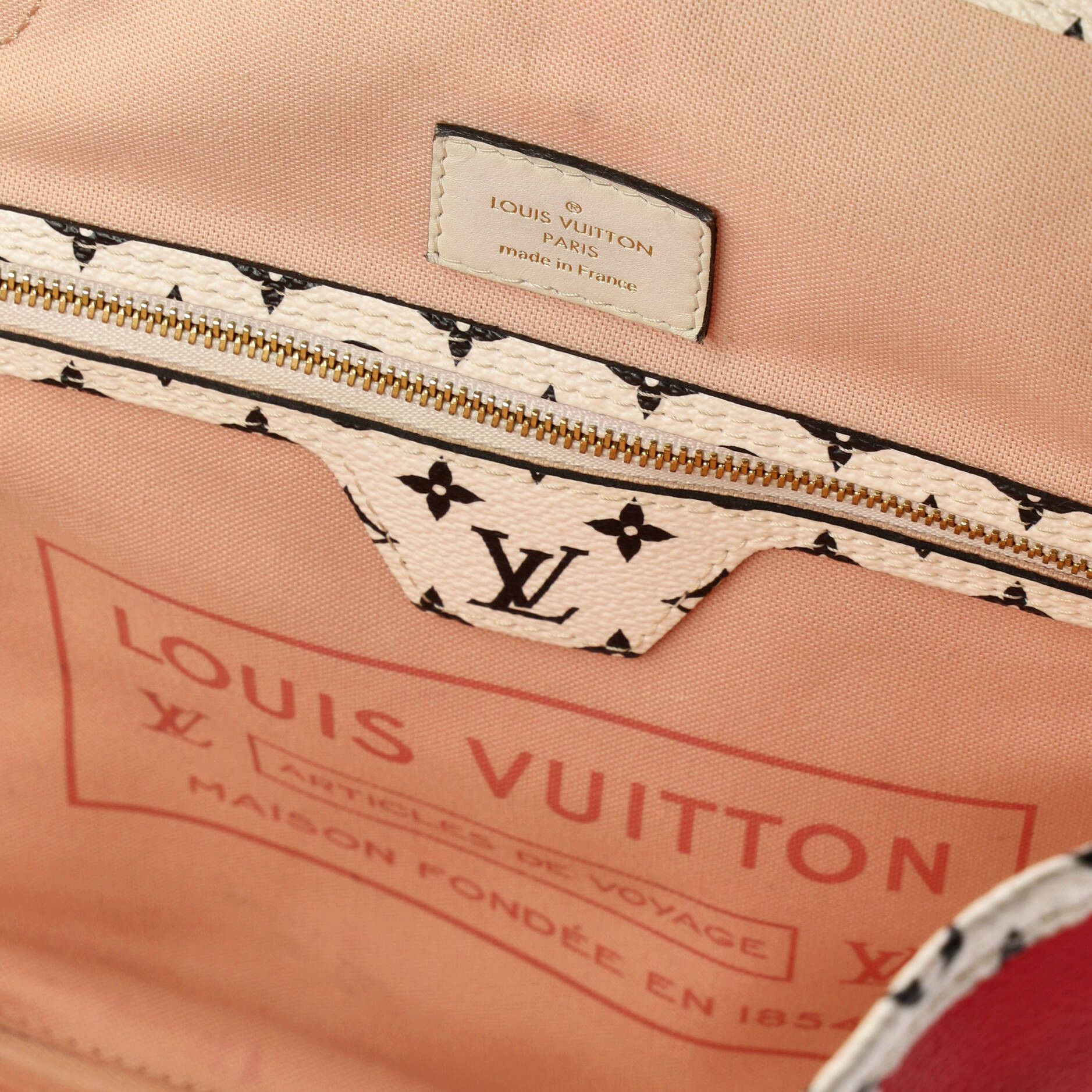 Louis Vuitton Neverfull nm tote limited edition colored monogram giant mm Size ONE SIZE - 5 Thumbnail