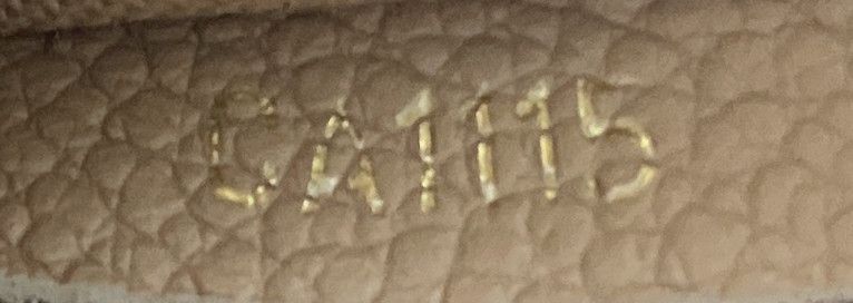 Louis Vuitton Bagatelle hobo monogram empreinte leather Size ONE SIZE - 7 Thumbnail