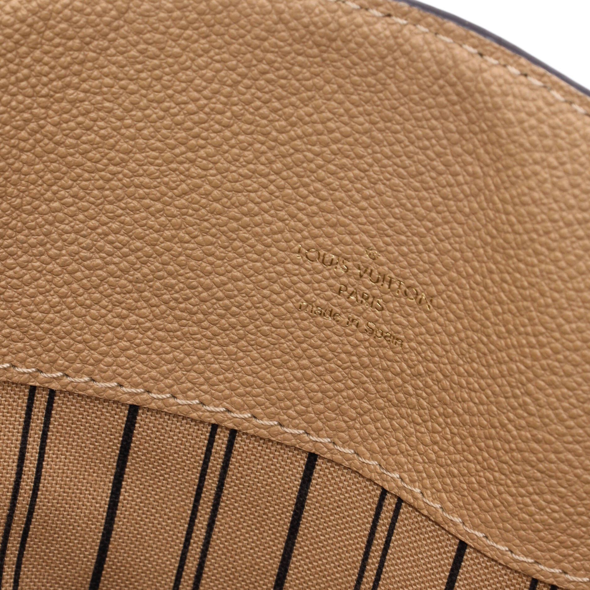 Louis Vuitton Bagatelle hobo monogram empreinte leather Size ONE SIZE - 6 Thumbnail