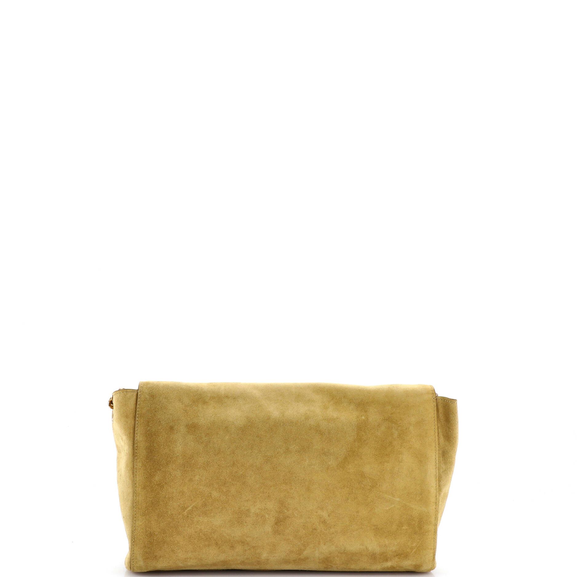 Saint Laurent Paris Classic monogram reversible shoulder bag suede and leather medium Size ONE SIZE - 2 Thumbnail
