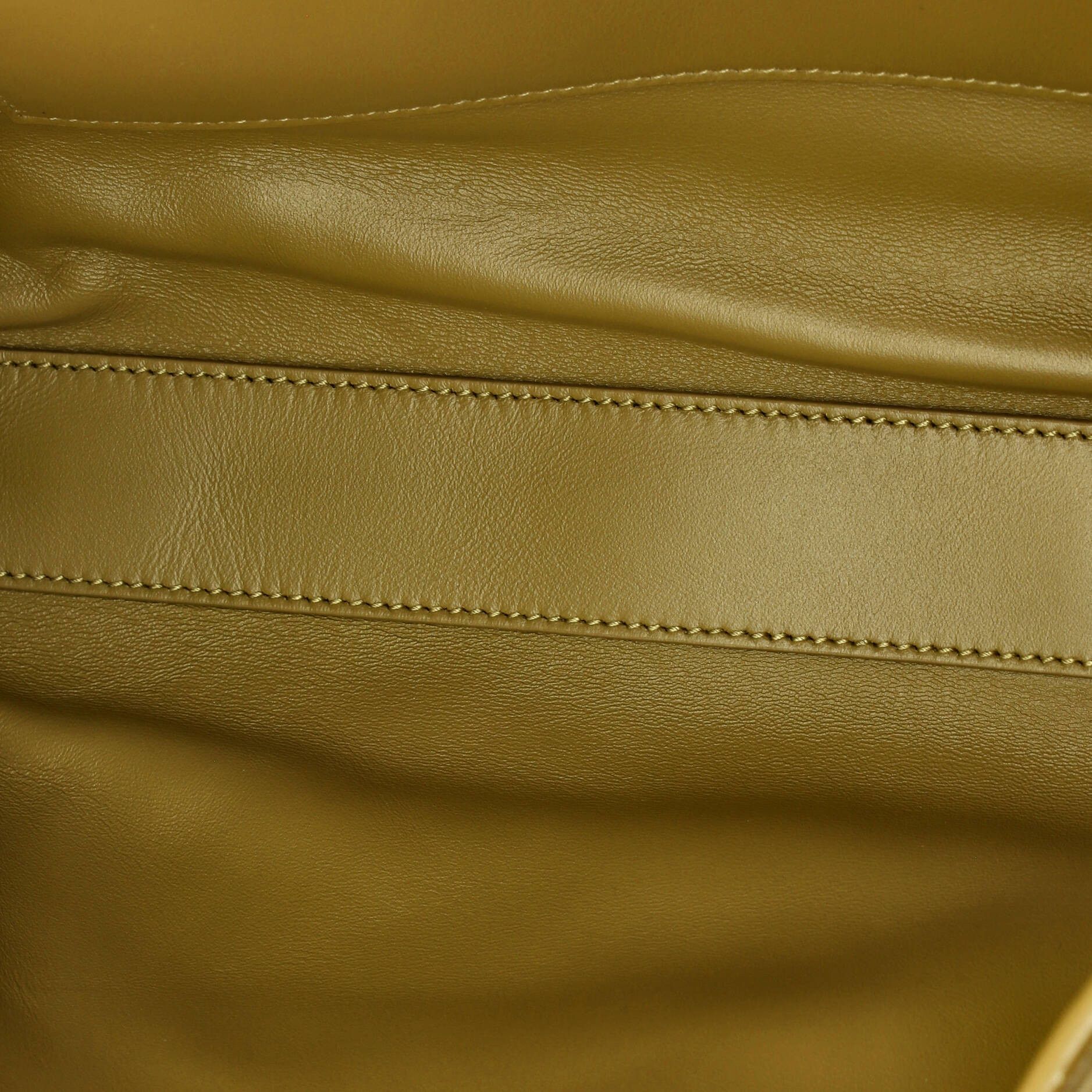 Saint Laurent Paris Classic monogram reversible shoulder bag suede and leather medium Size ONE SIZE - 4 Thumbnail