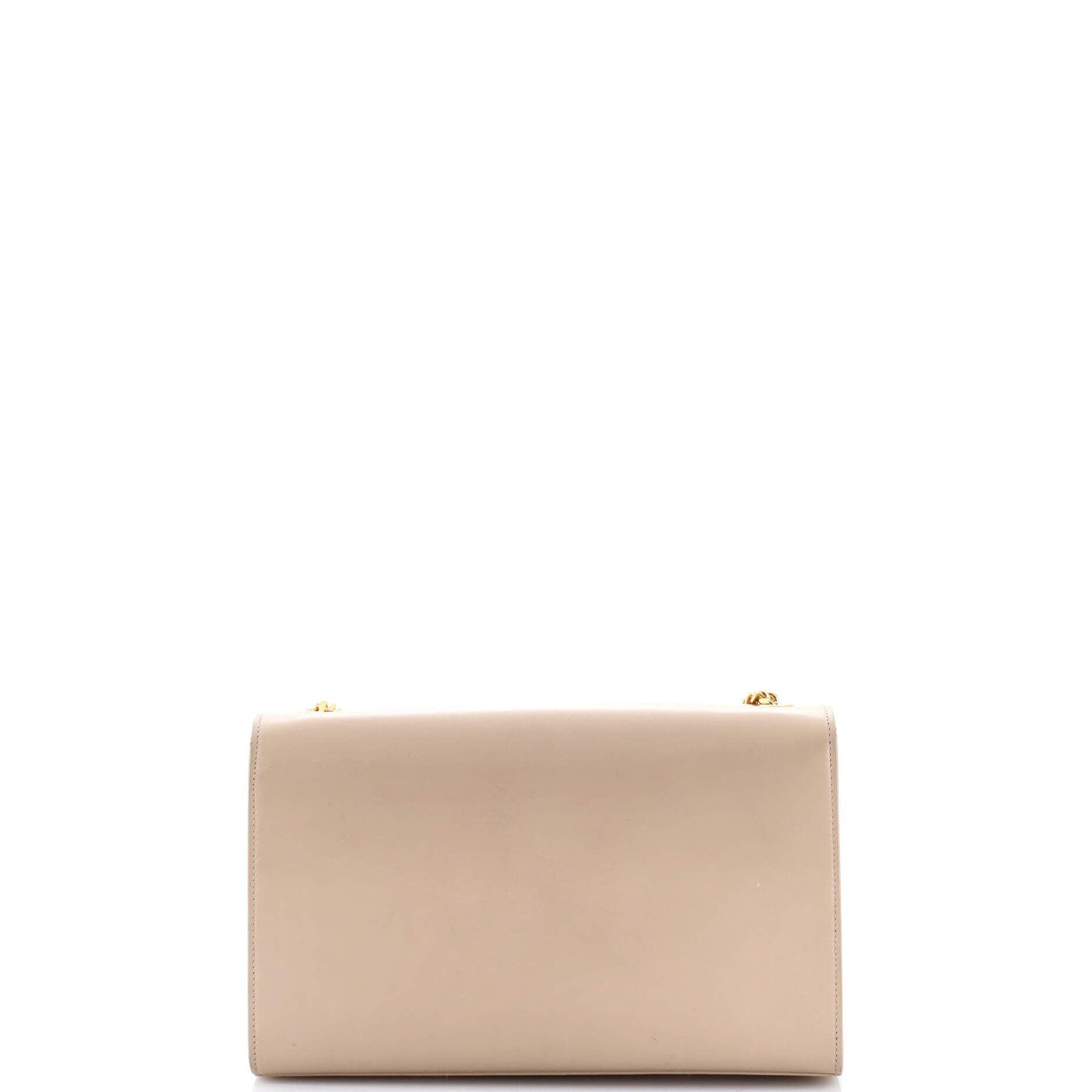 Saint Laurent Paris Classic monogram tassel crossbody bag leather medium Size ONE SIZE - 2 Thumbnail