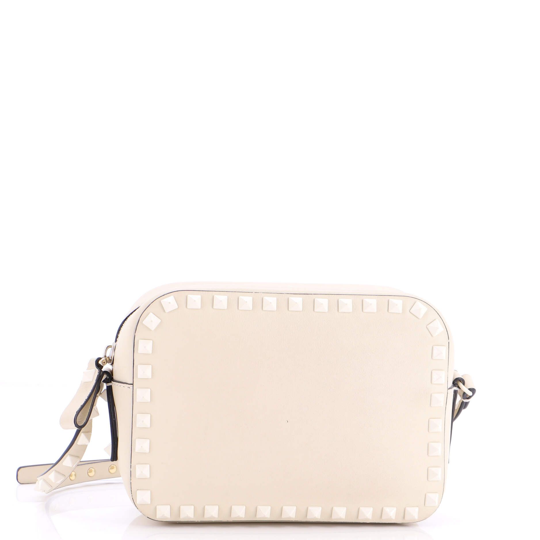 Valentino Rockstud camera crossbody bag leather Size ONE SIZE - 2 Thumbnail