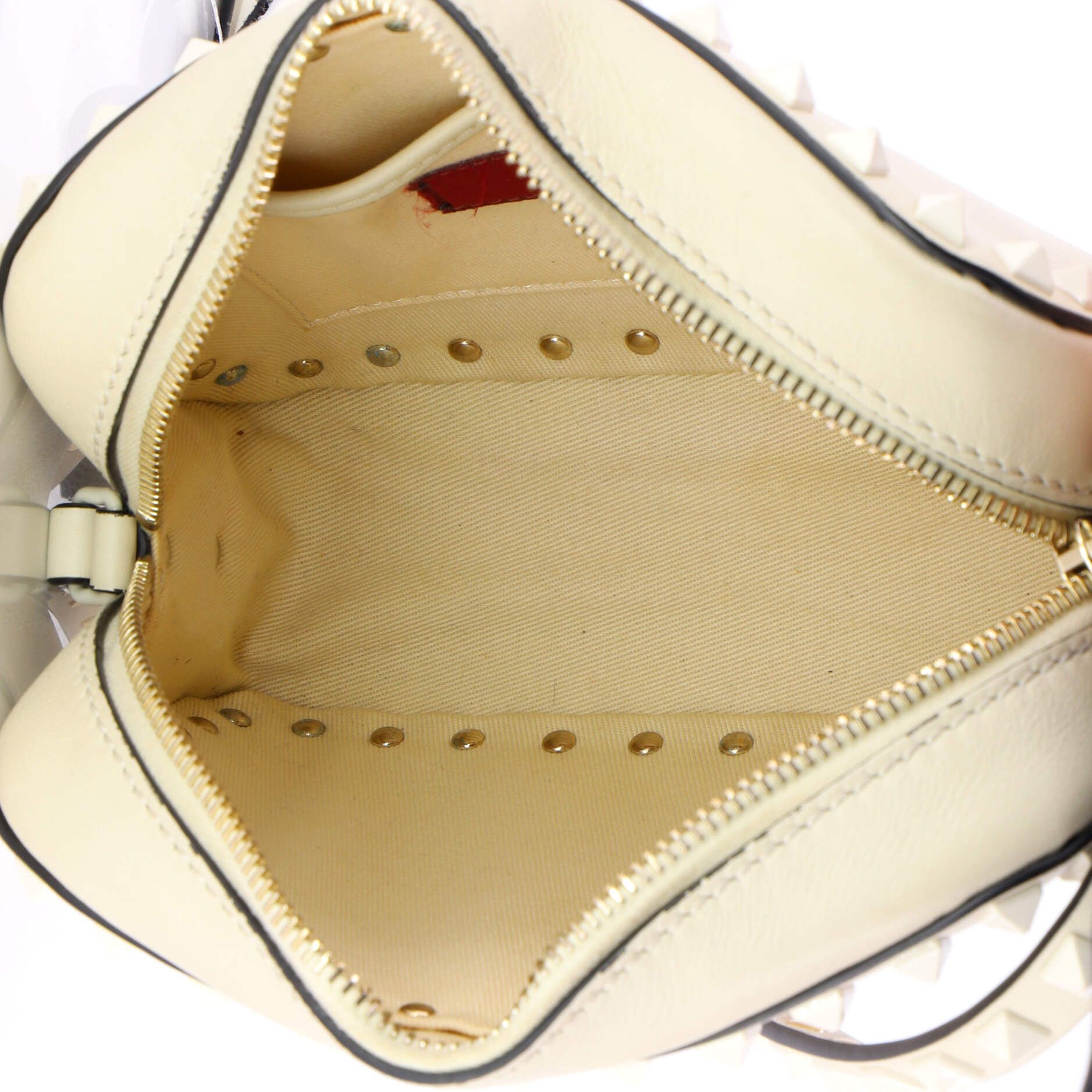 Valentino Rockstud camera crossbody bag leather Size ONE SIZE - 4 Thumbnail
