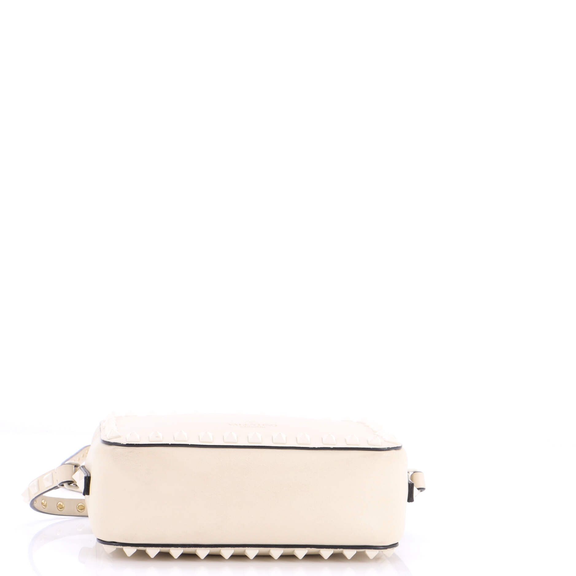 Valentino Rockstud camera crossbody bag leather Size ONE SIZE - 3 Thumbnail