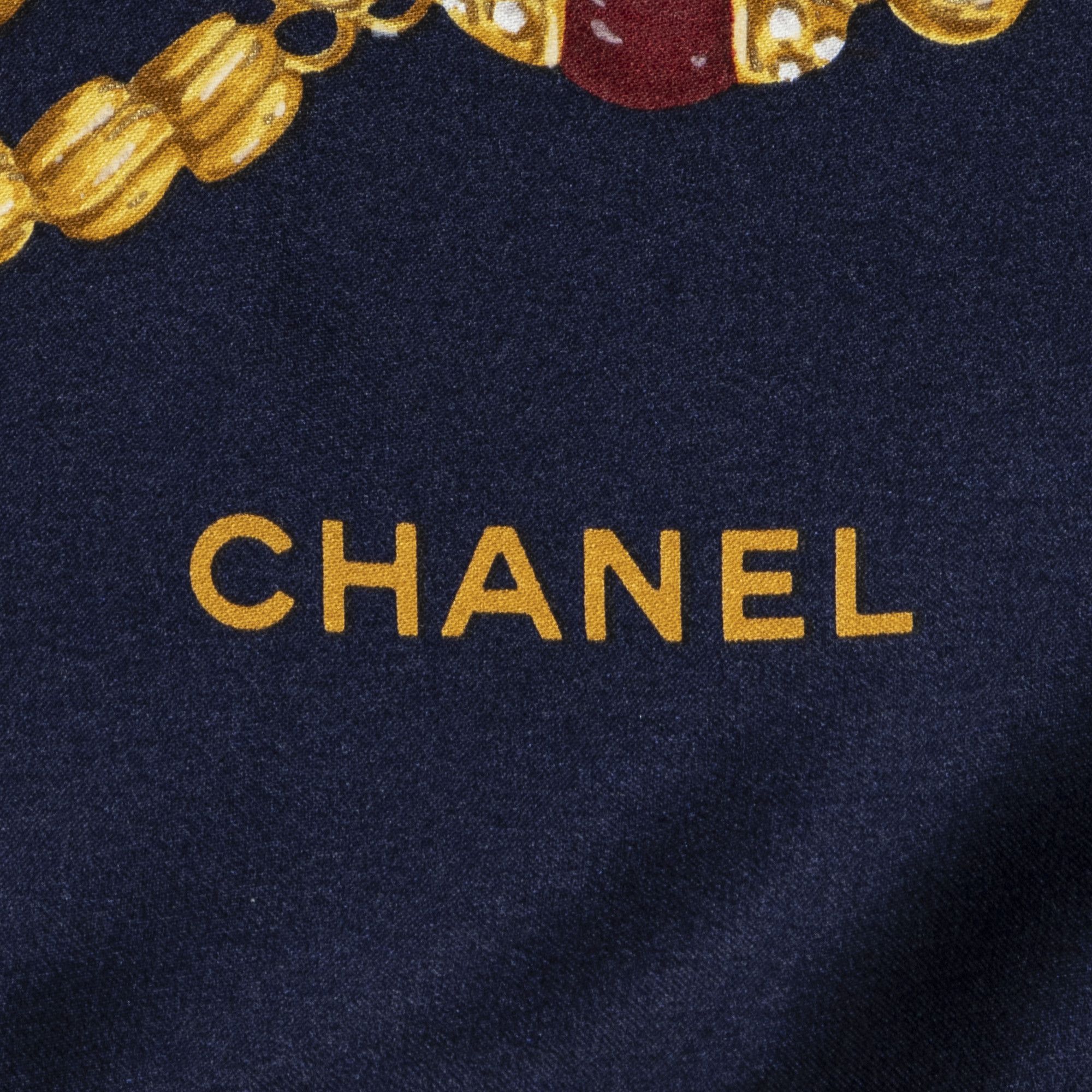 Chanel Scarf Size ONE SIZE - 4 Thumbnail