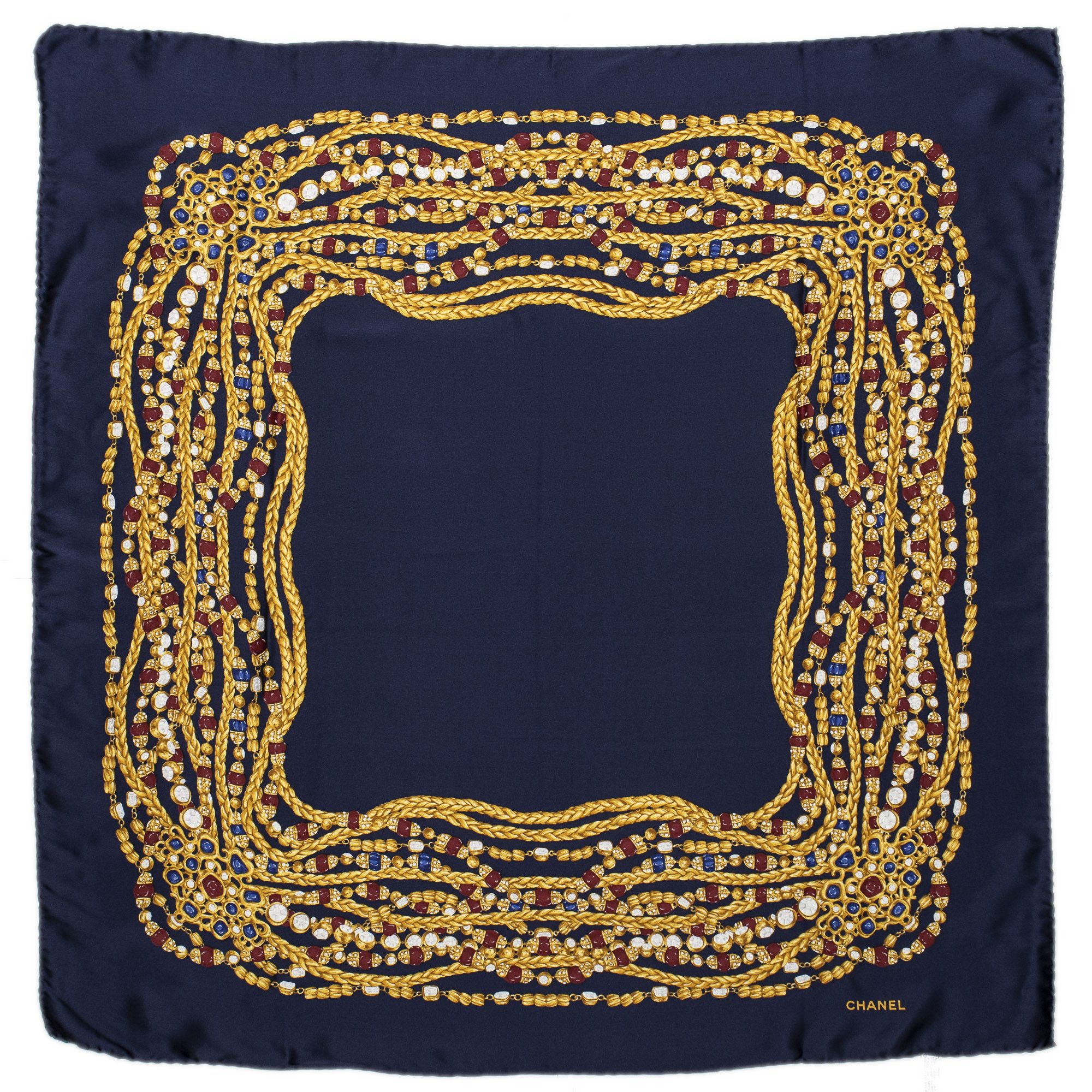 Chanel Scarf Size ONE SIZE - 2 Thumbnail