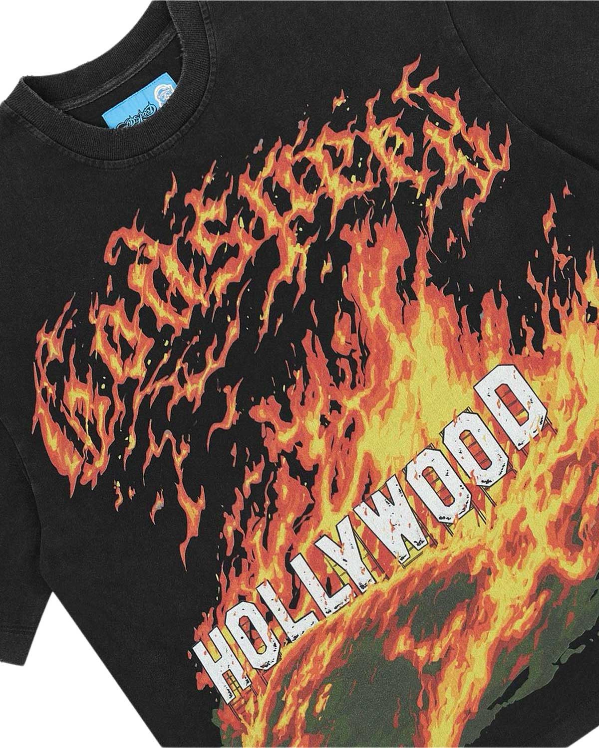 Godspeed Hollywood Inferno II NG Tee Black Size US L / EU 52-54 / 3 - 3 Thumbnail