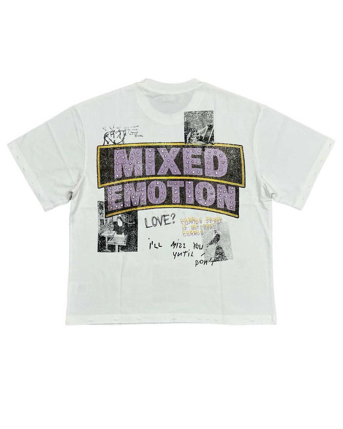 Other Mixed Emotions Lost Identity Tee White Size US XXL / EU 58 / 5 - 2 Thumbnail