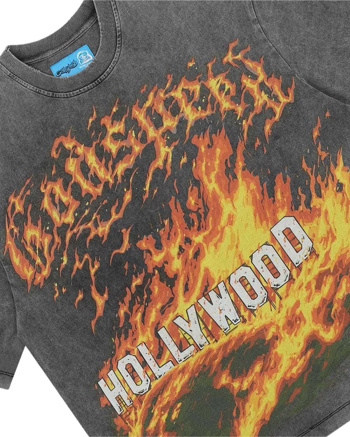 Godspeed Hollywood Inferno II NG Tee Grey Size US L / EU 52-54 / 3 - 3 Thumbnail