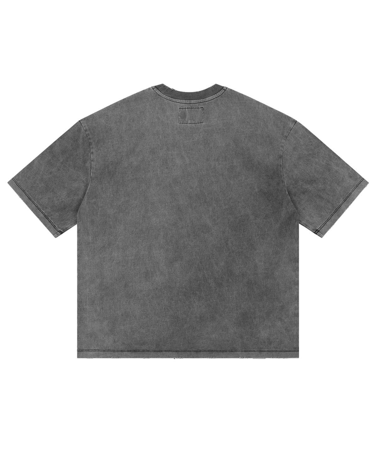 Godspeed Freedoms Protocol Tee Grey Size US M / EU 48-50 / 2 - 2 Thumbnail
