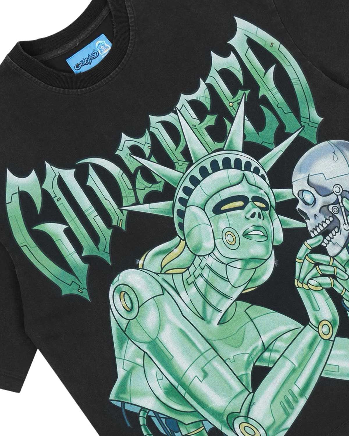 Godspeed Freedoms Protocol Tee Black Size US S / EU 44-46 / 1 - 3 Thumbnail