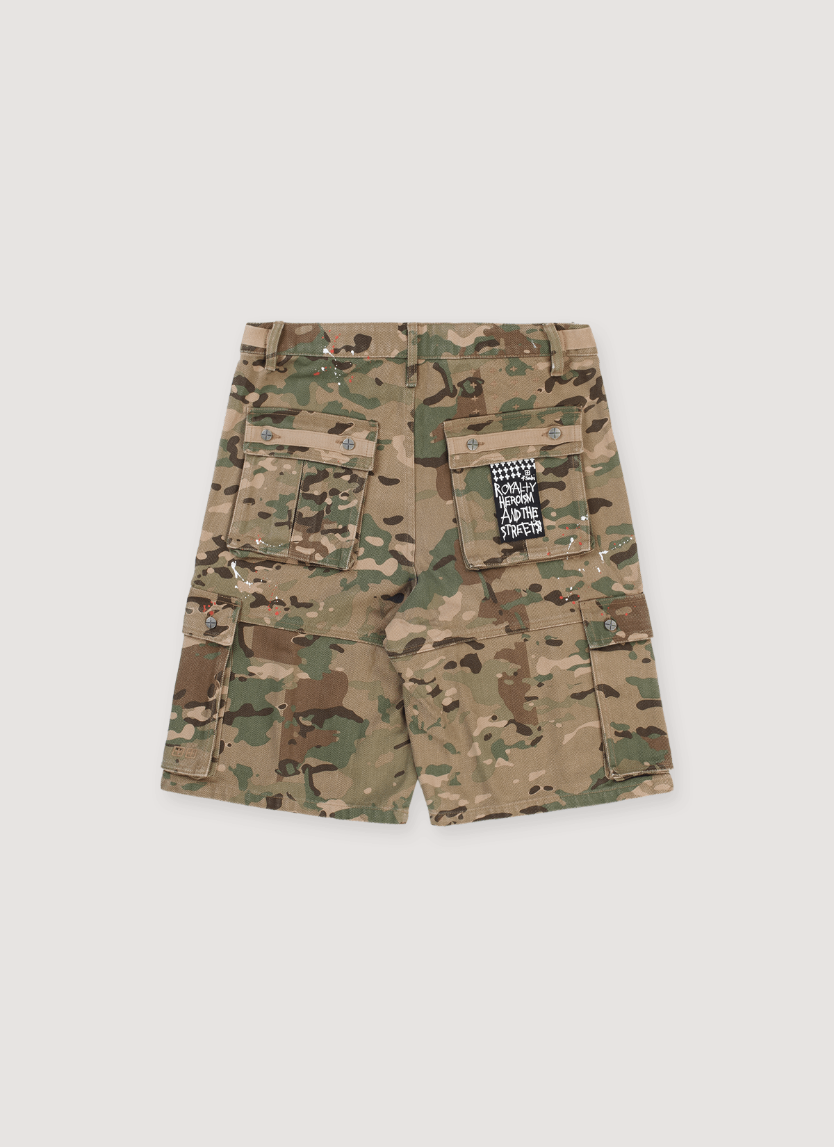 Ksubi Trooper Cargo Short Woodland Size US 34 / EU 50 - 2 Thumbnail