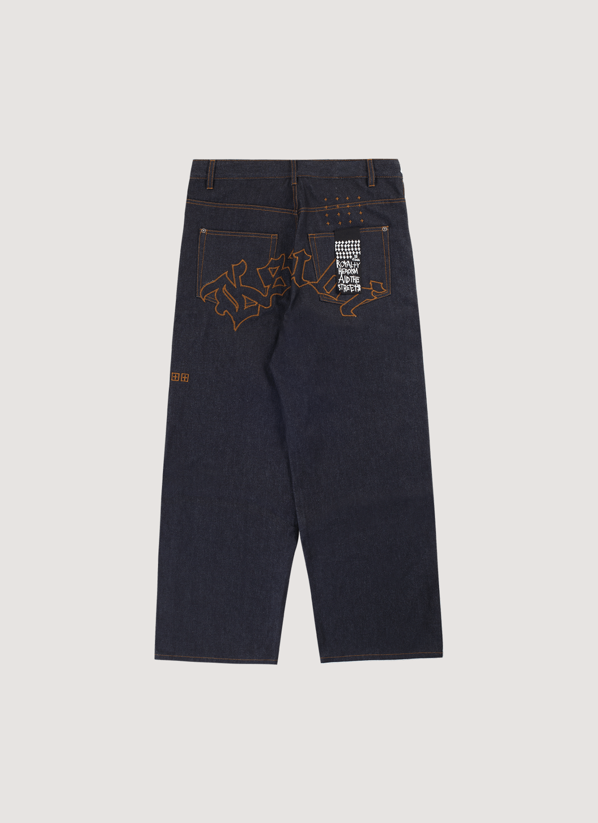 Ksubi MAXX Idols Denim Pants Raw Size US 38 / EU 54 - 2 Thumbnail