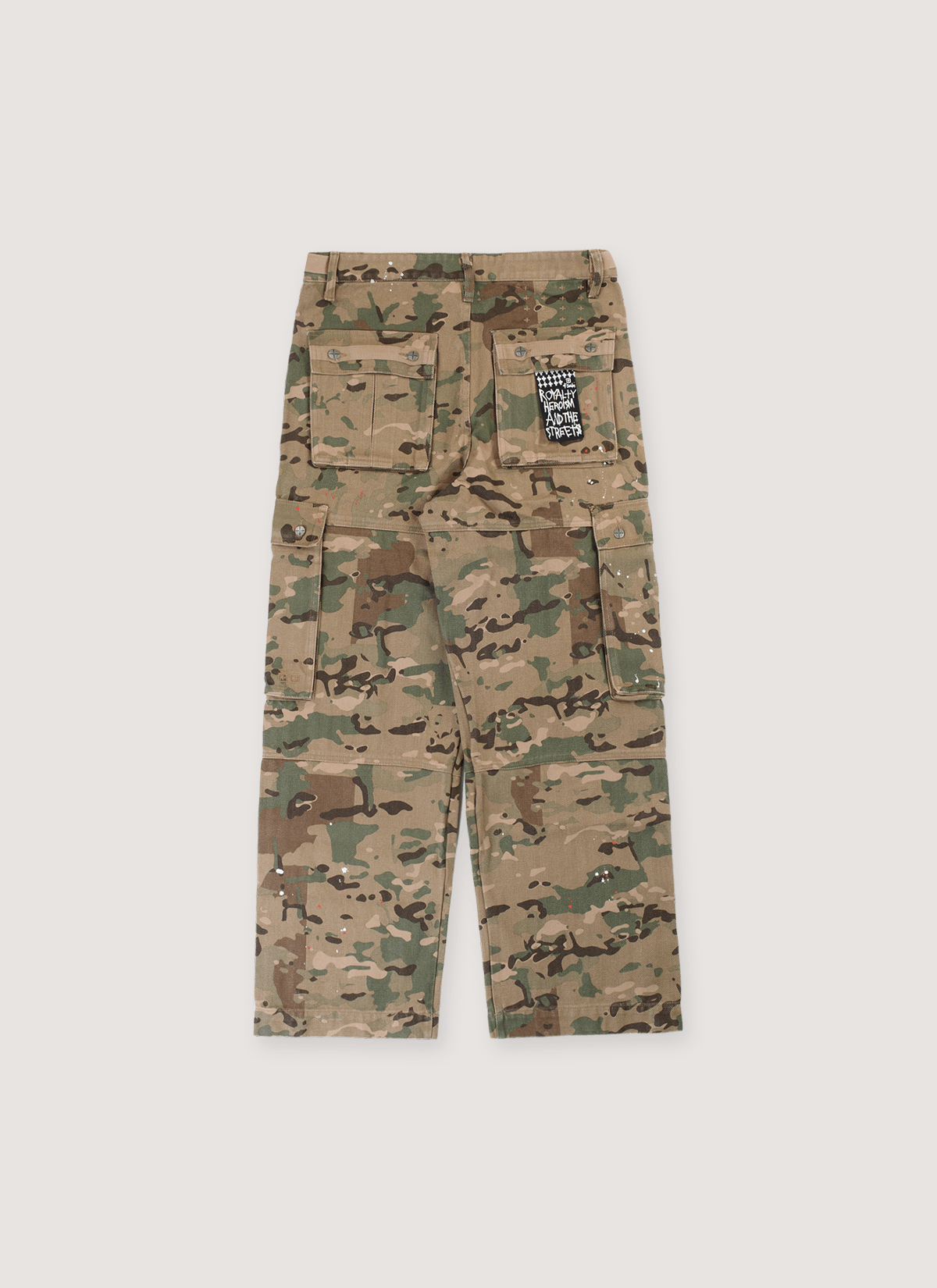 Ksubi Trooper Cargo Pant Woodland Size US 30 / EU 46 - 3 Thumbnail