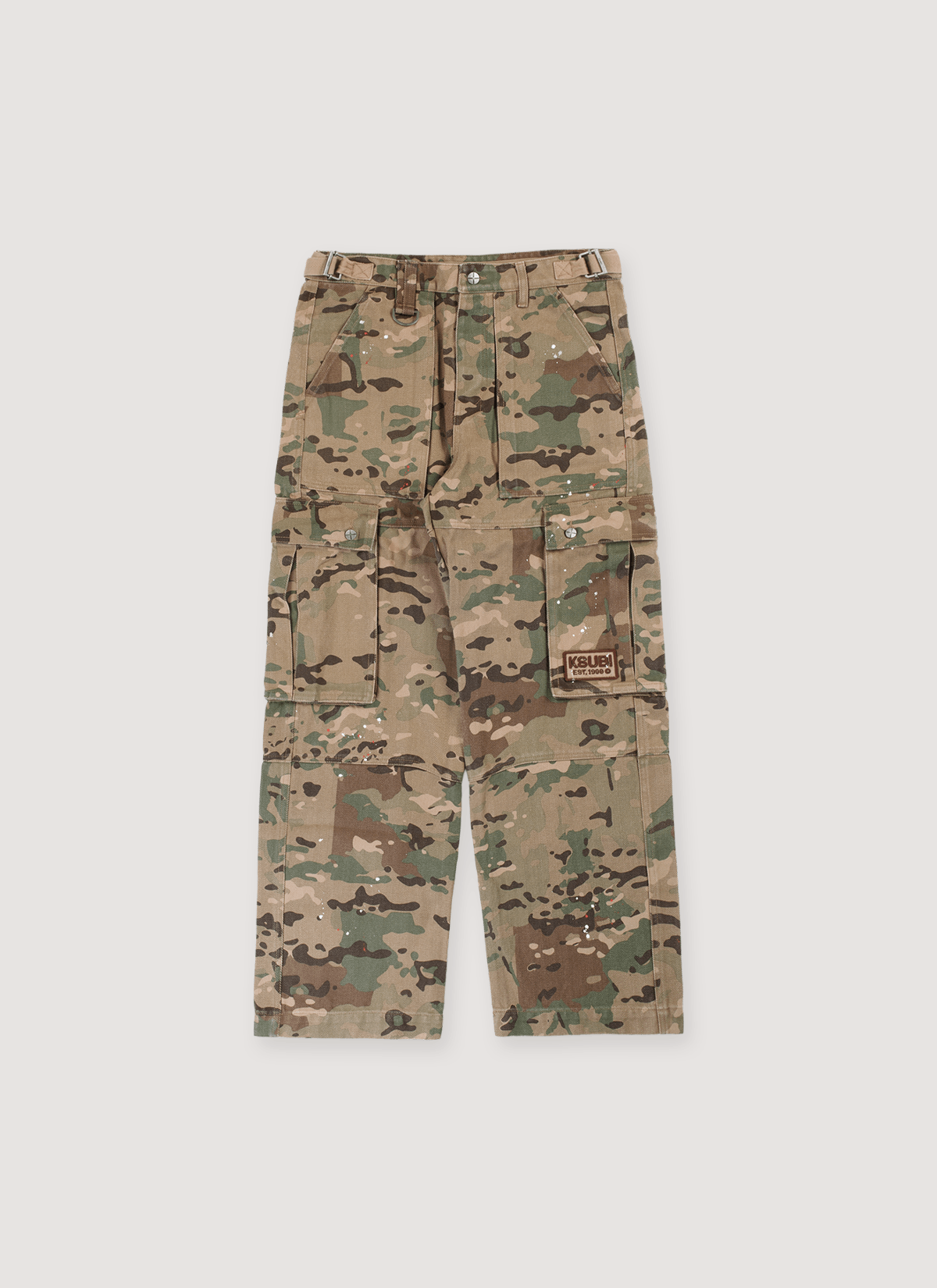 Ksubi Trooper Cargo Pant Woodland Size US 30 / EU 46 - 2 Thumbnail