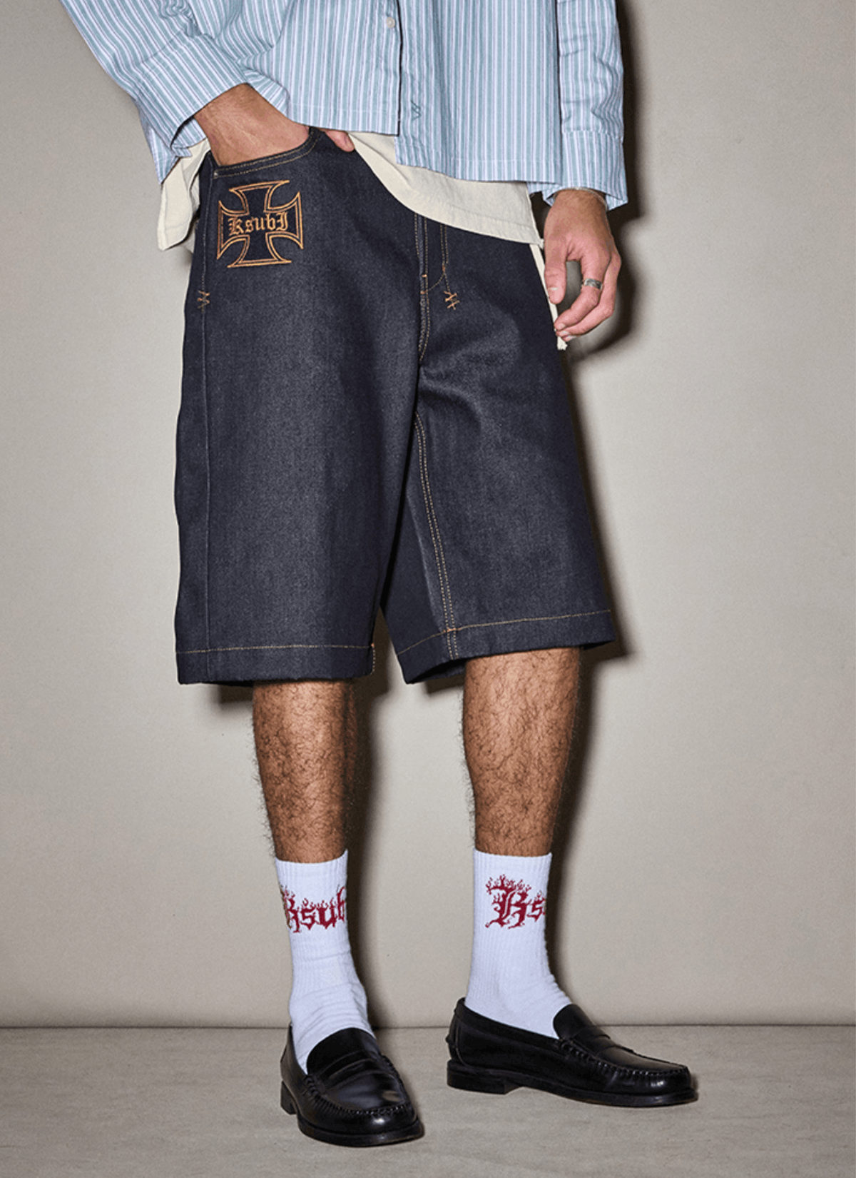 Ksubi MAXX Short Idols Raw Size US 34 / EU 50 - 3 Thumbnail