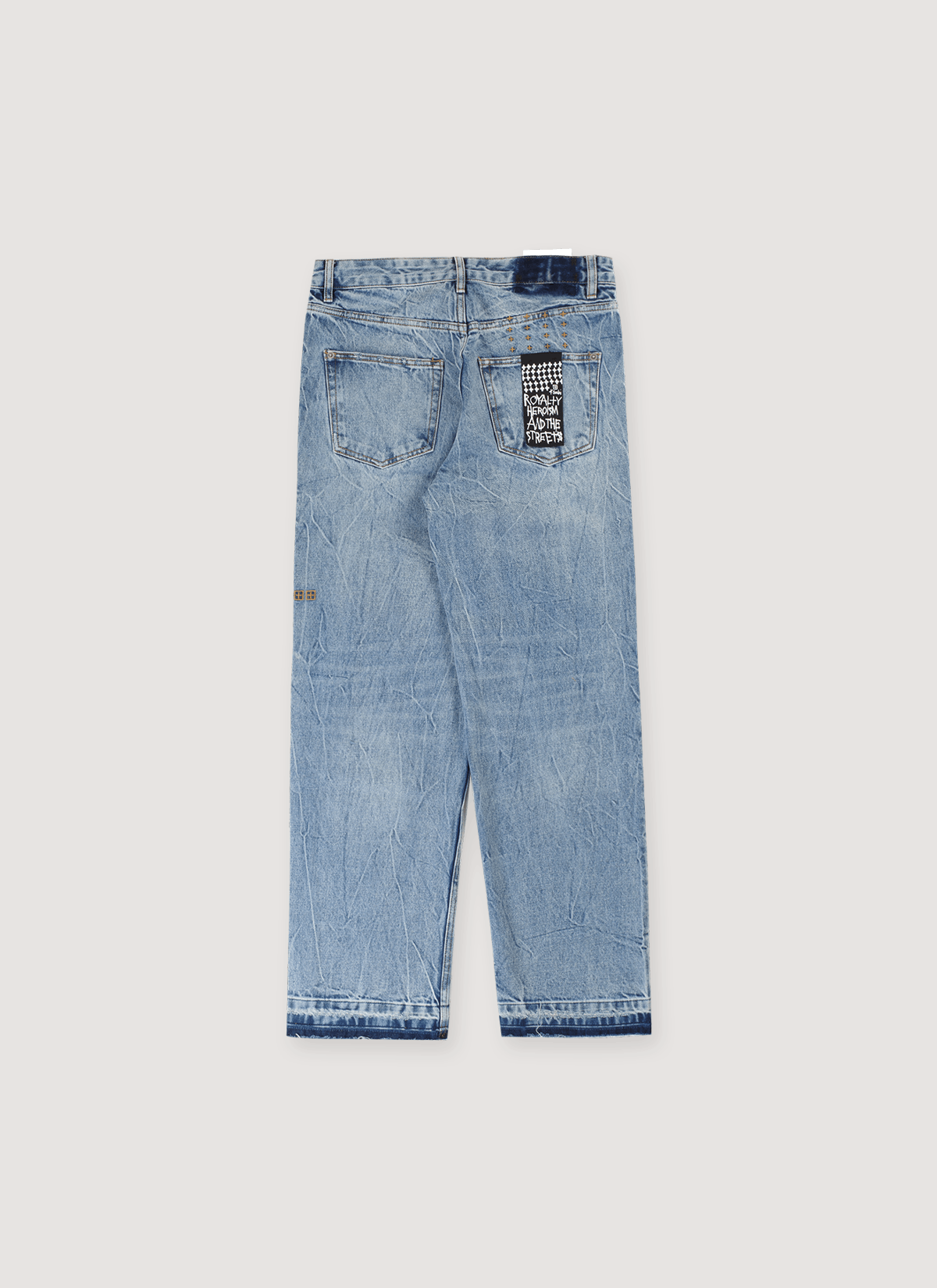 Ksubi Anti K Public Thrashed 1999 Blue Size US 32 / EU 48 - 2 Thumbnail