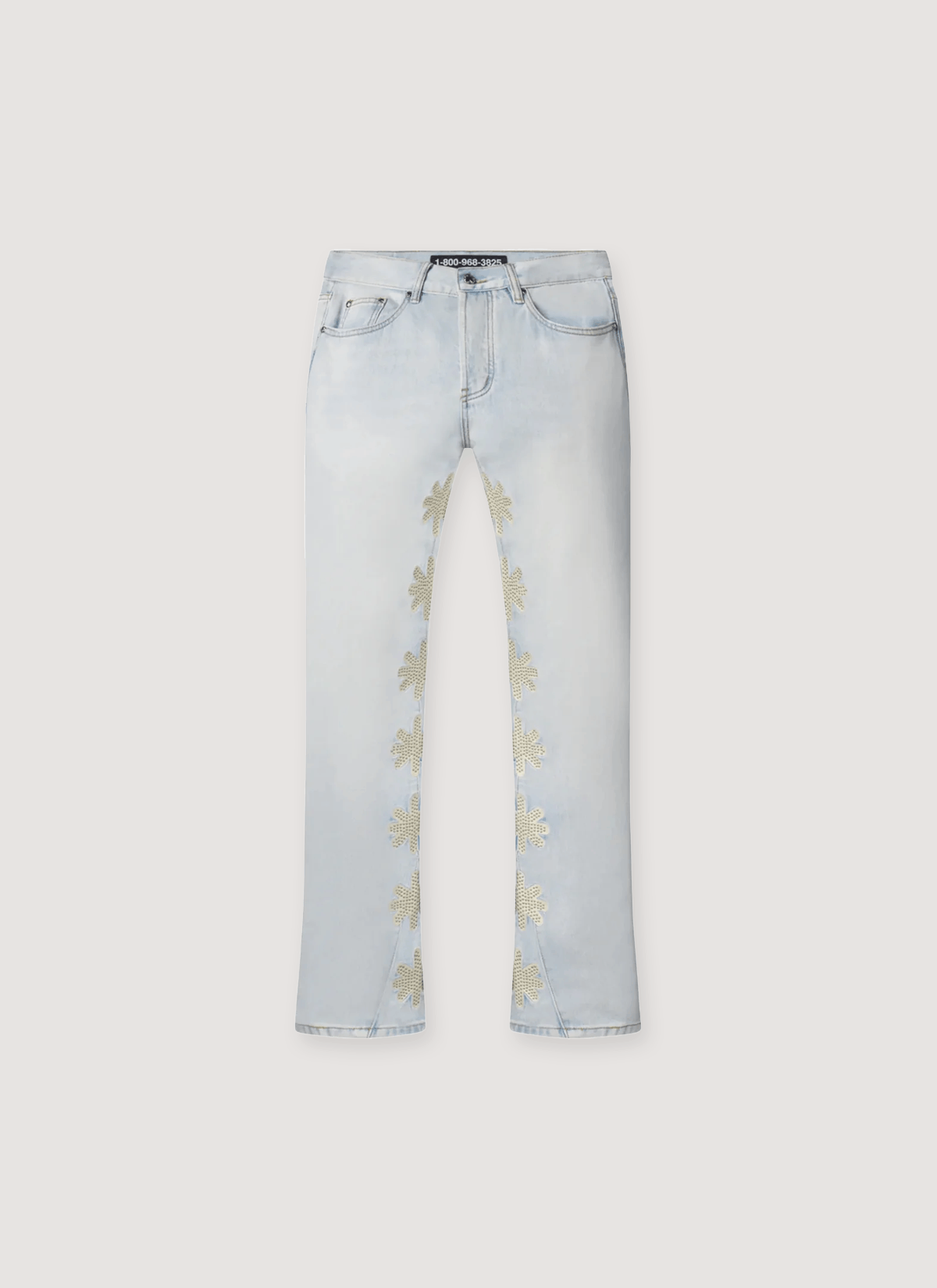 LOSTSHDWS Lost SHDWS Studded Sun Logo Pant Size US 34 / EU 50 - 2 Thumbnail