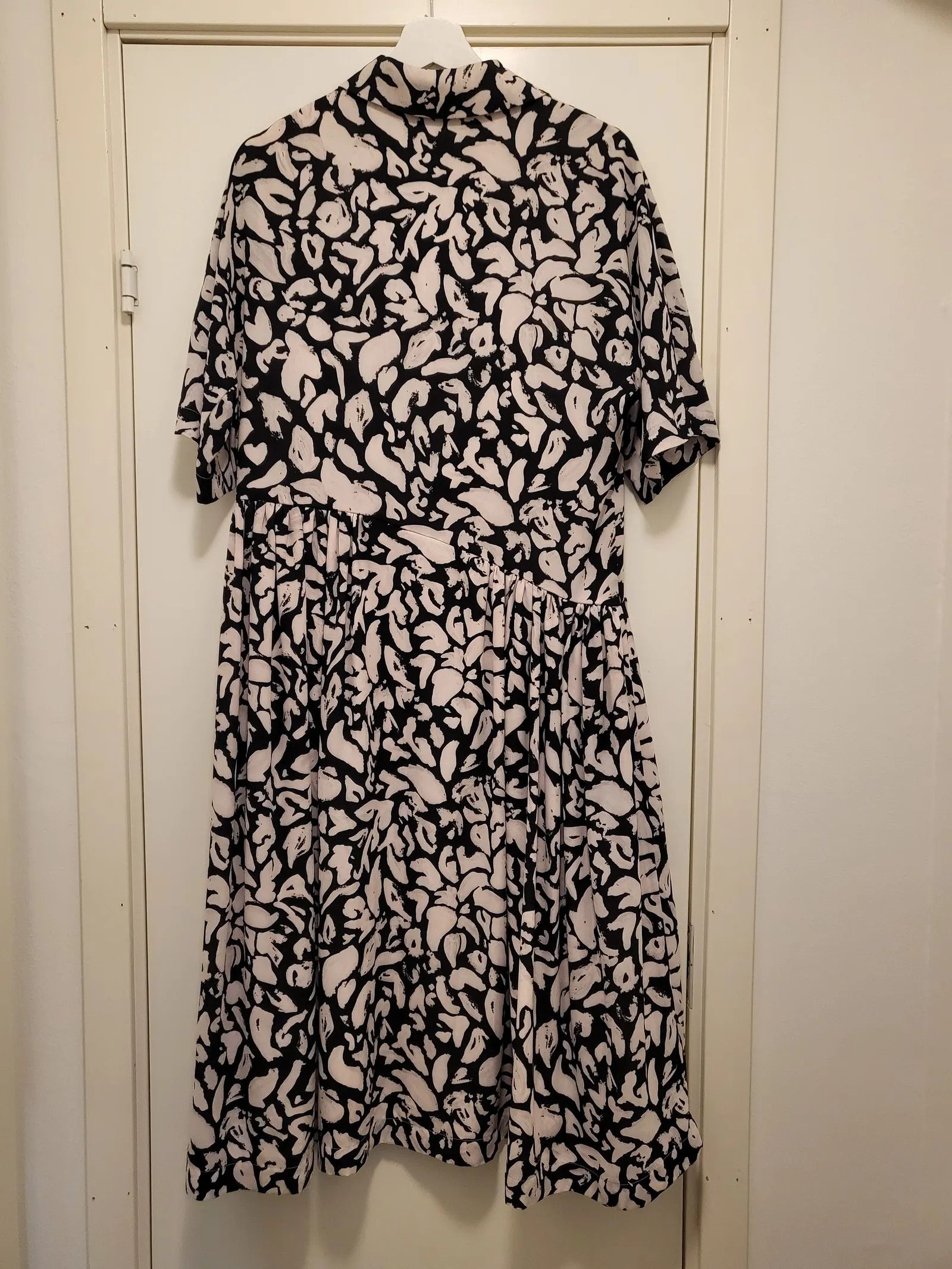Stine Goya Stine Goya Hunter Leaf Poly Dress Size XS / US 0-2 / IT 36-38 - 5 Thumbnail