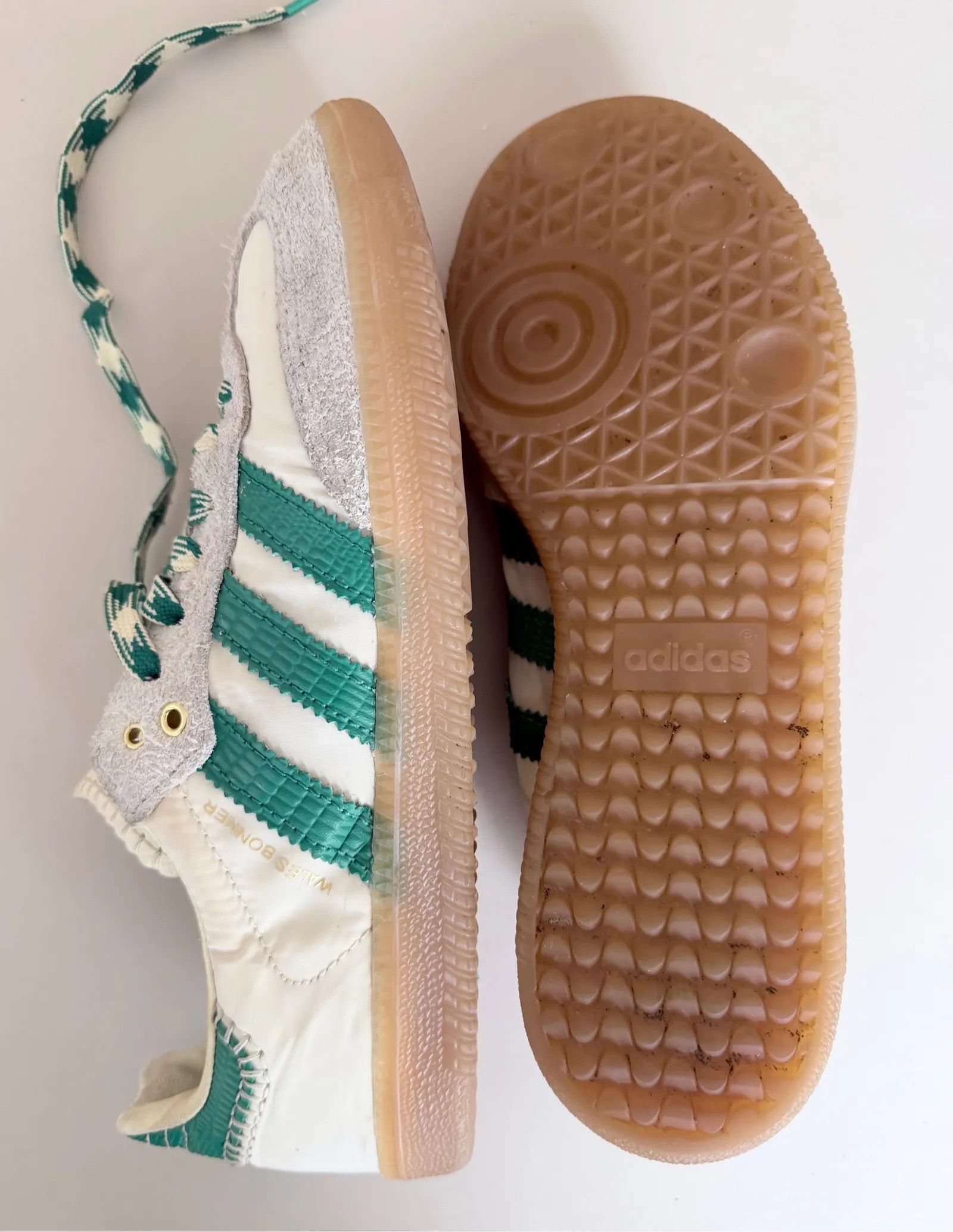 Adidas Adidas x Wales Bonner Samba Sneakers Size US 10 / IT 40 - 2 Thumbnail