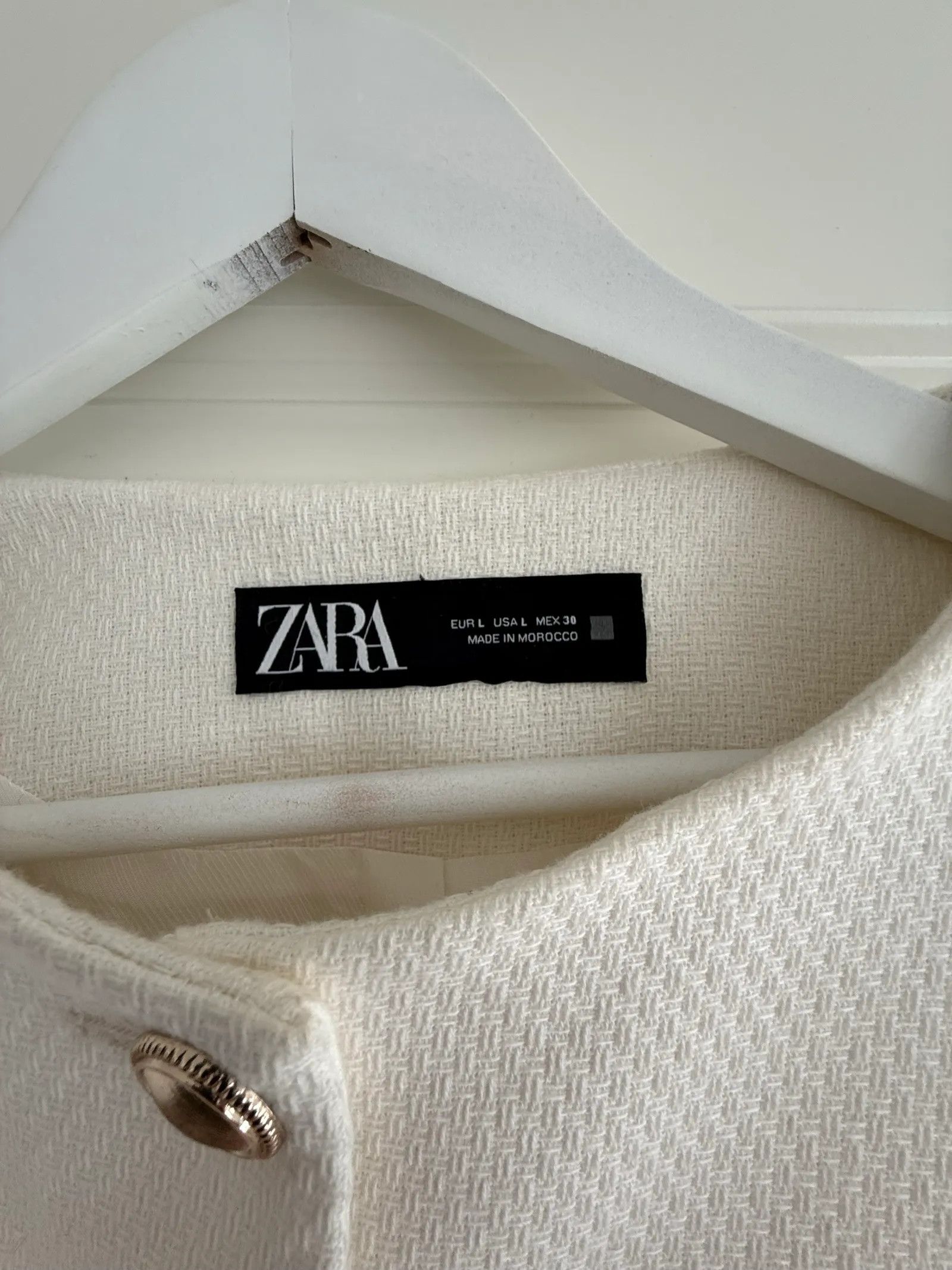 Zara Zara Blazer Size L / US 10 / IT 46 - 2 Thumbnail