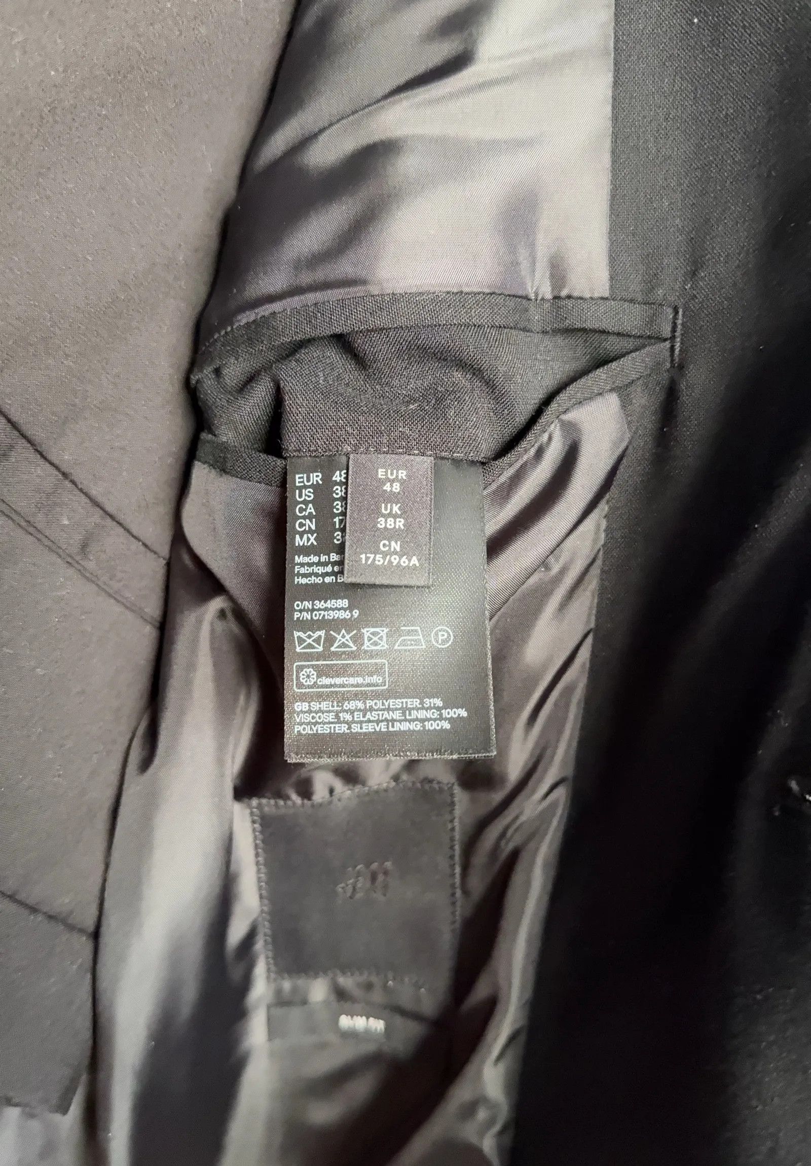 H&M H&M Suit Size 40R - 3 Thumbnail