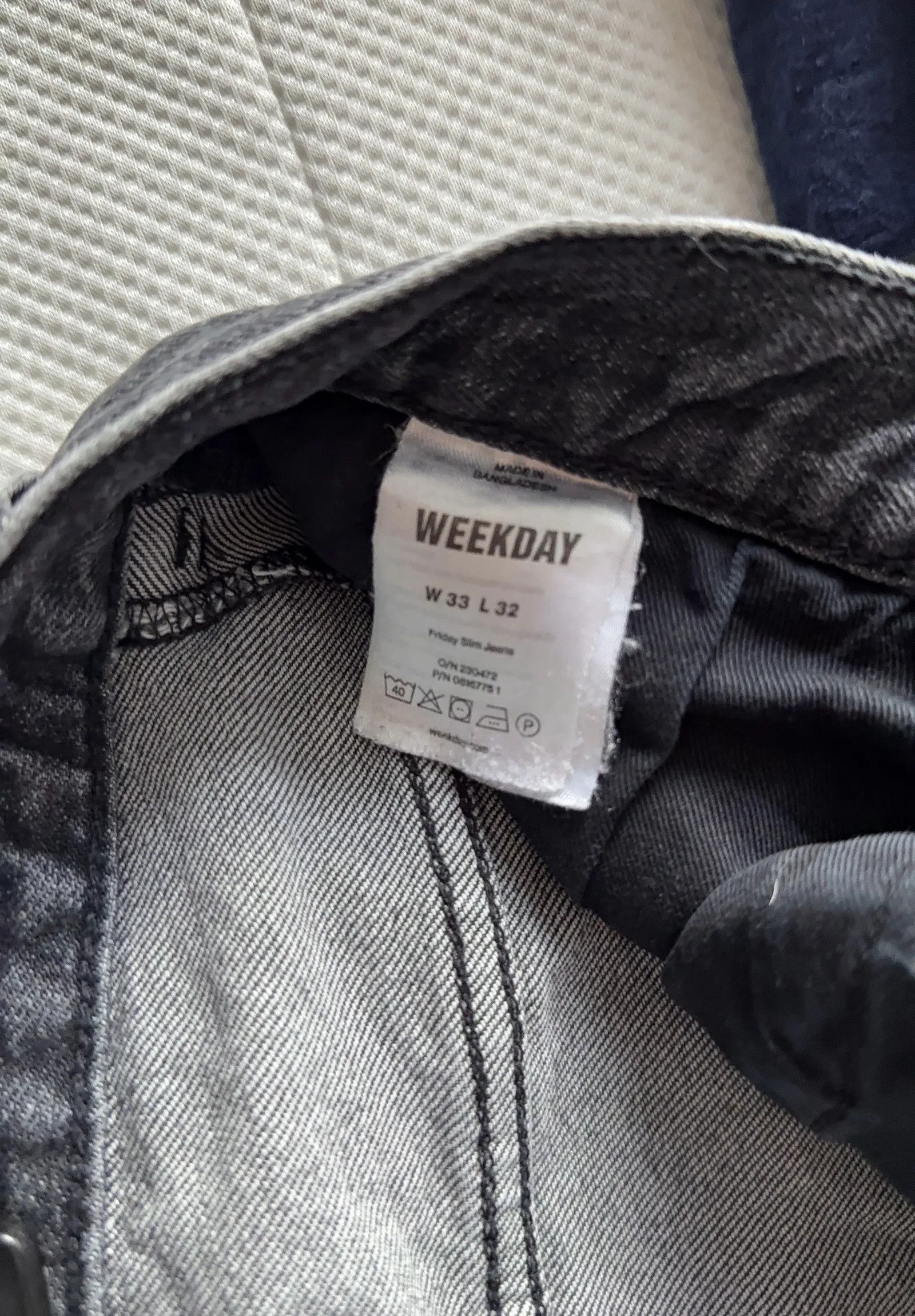 Weekday Weekday Friday Jeans Size US 33 - 2 Thumbnail