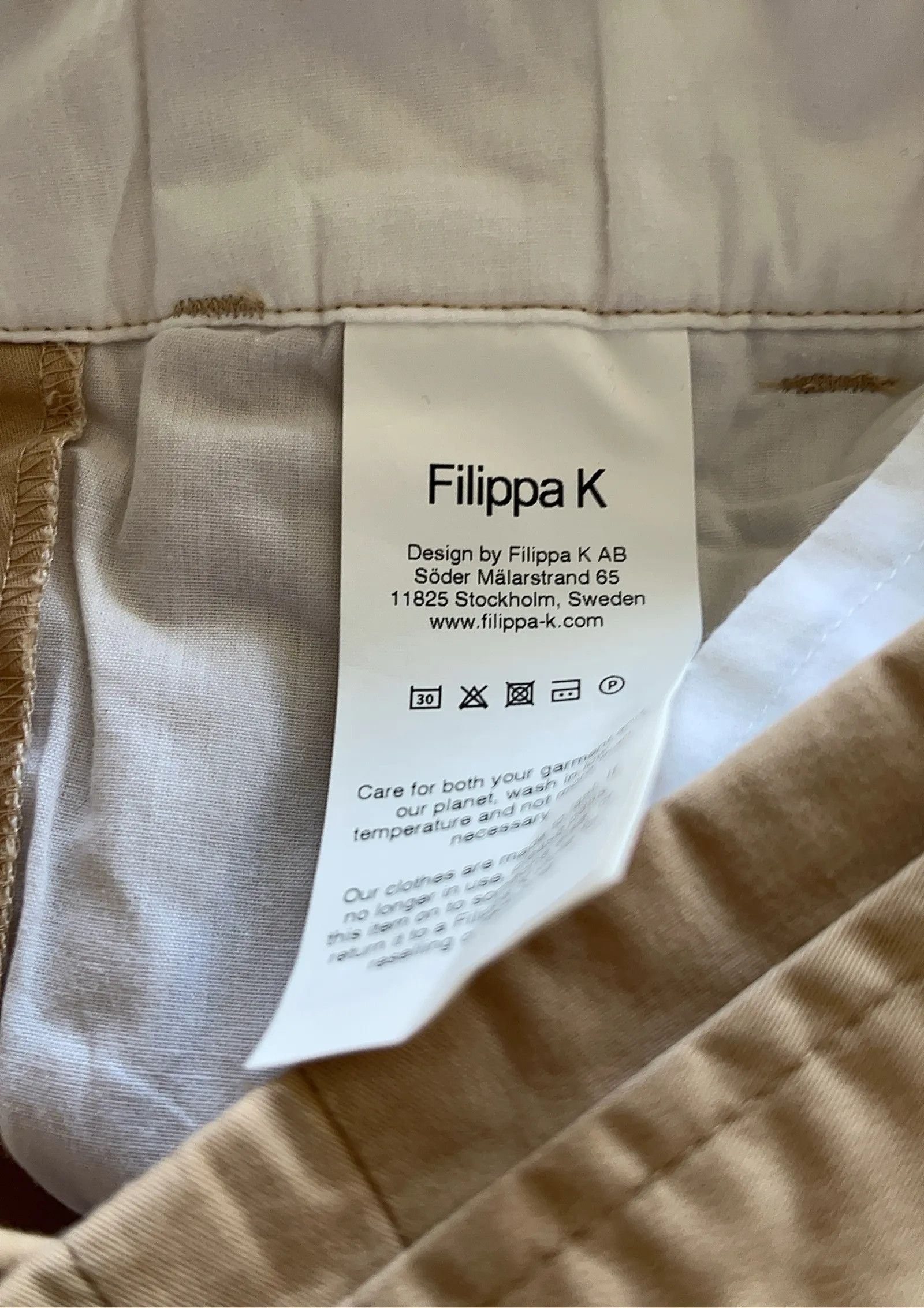 Filippa K Filippa K Shorts Size 25" / US 0 / IT 36 - 5 Thumbnail