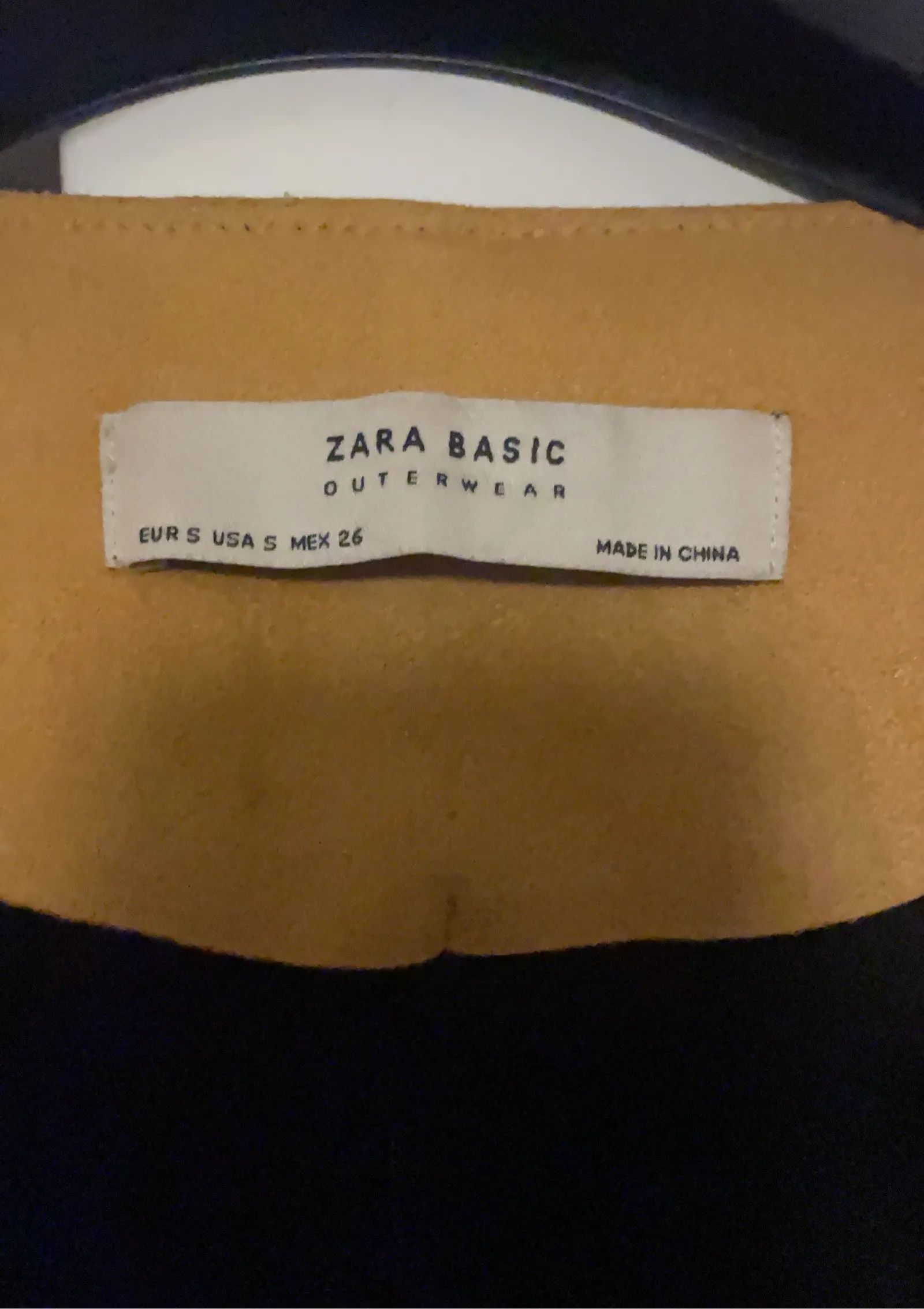 Zara Zara Jacket Size S / US 4 / IT 40 - 2 Thumbnail