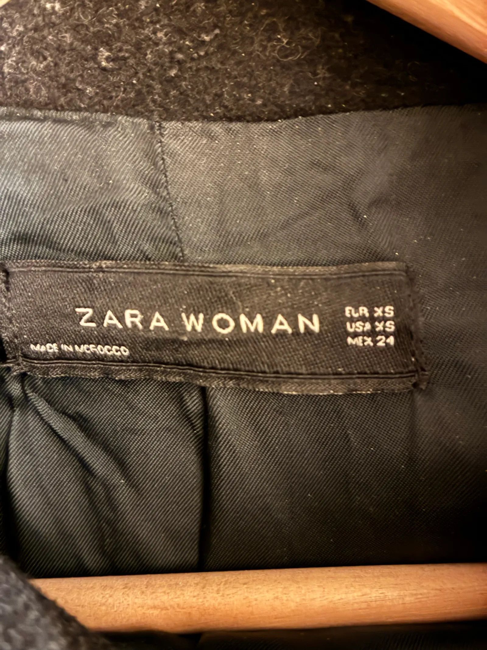 Zara Zara Jacket Size XS / US 0-2 / IT 36-38 - 2 Thumbnail