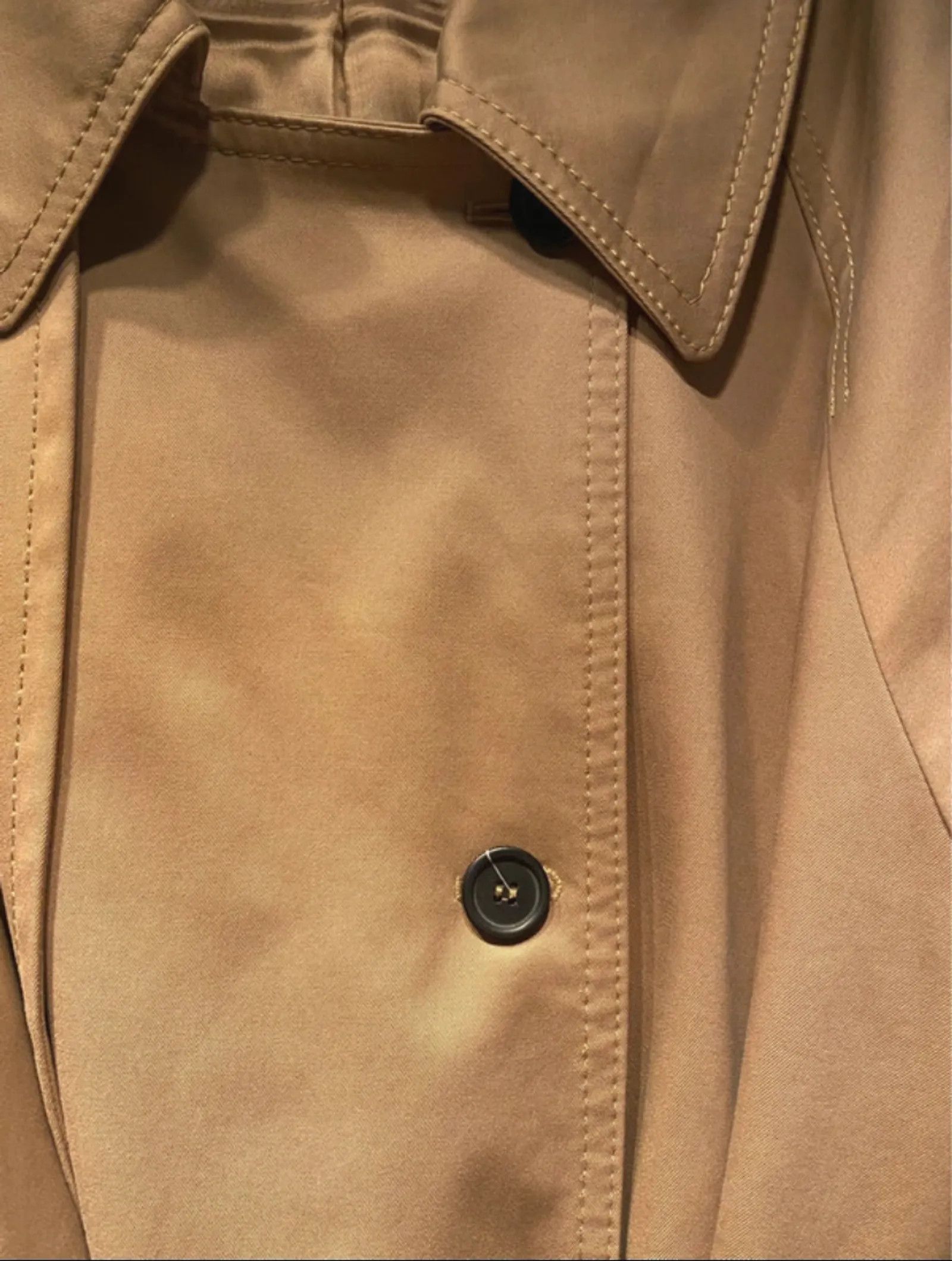 H&M H&M Premium Selection trench Ny Trenchcoat Size S / US 4 / IT 40 - 2 Thumbnail