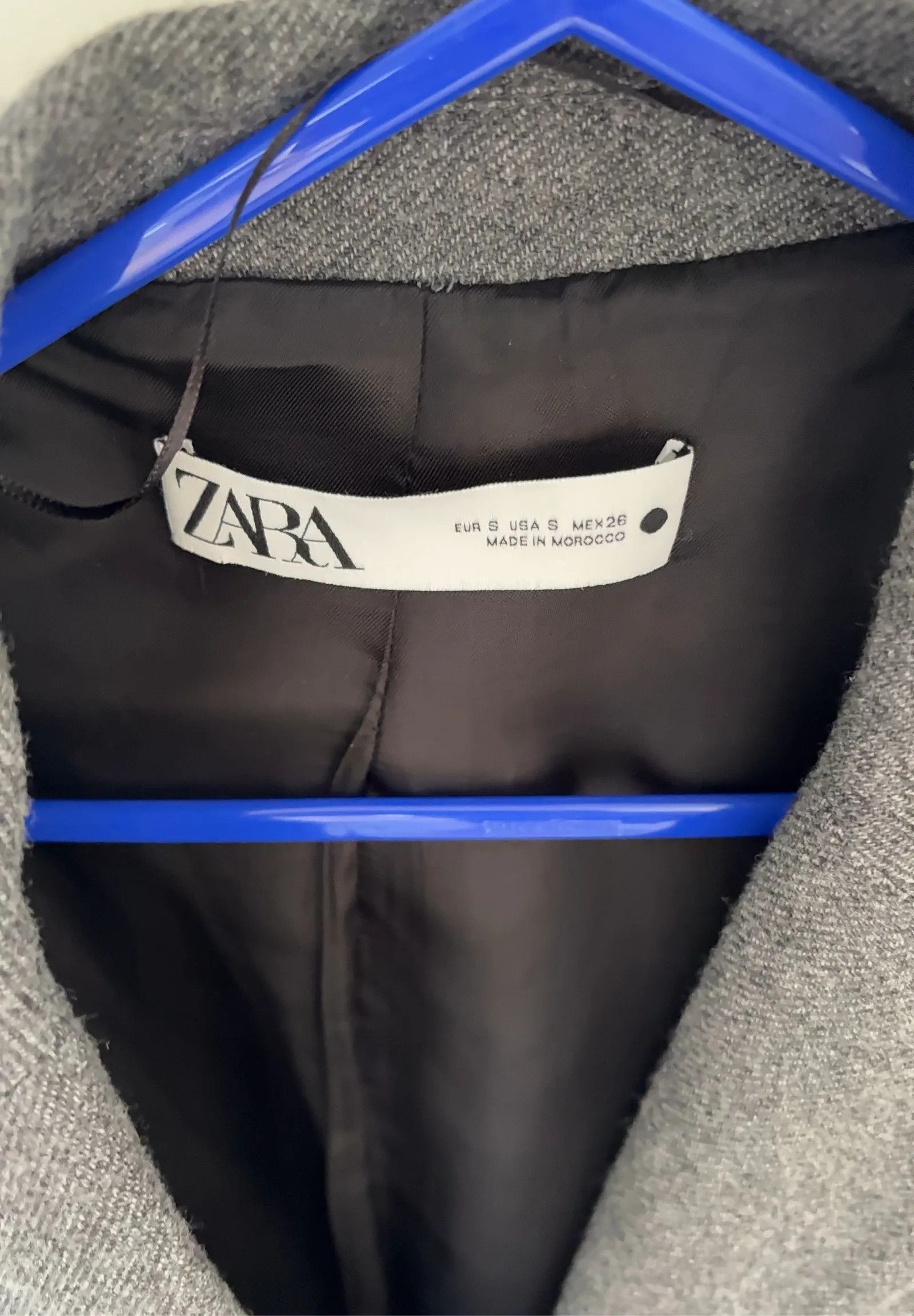 Zara Zara Blazer Size S / US 4 / IT 40 - 2 Thumbnail