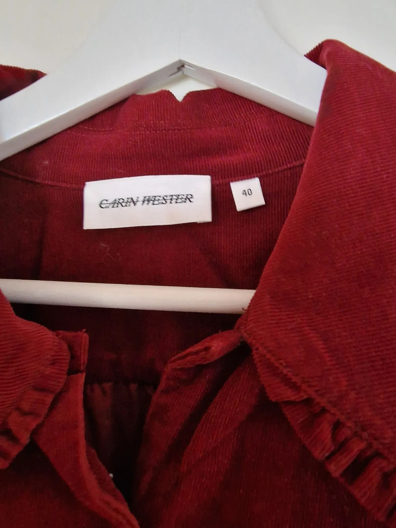 Carin Wester Carin Wester Blouse Size M / US 6-8 / IT 42-44 - 3 Thumbnail