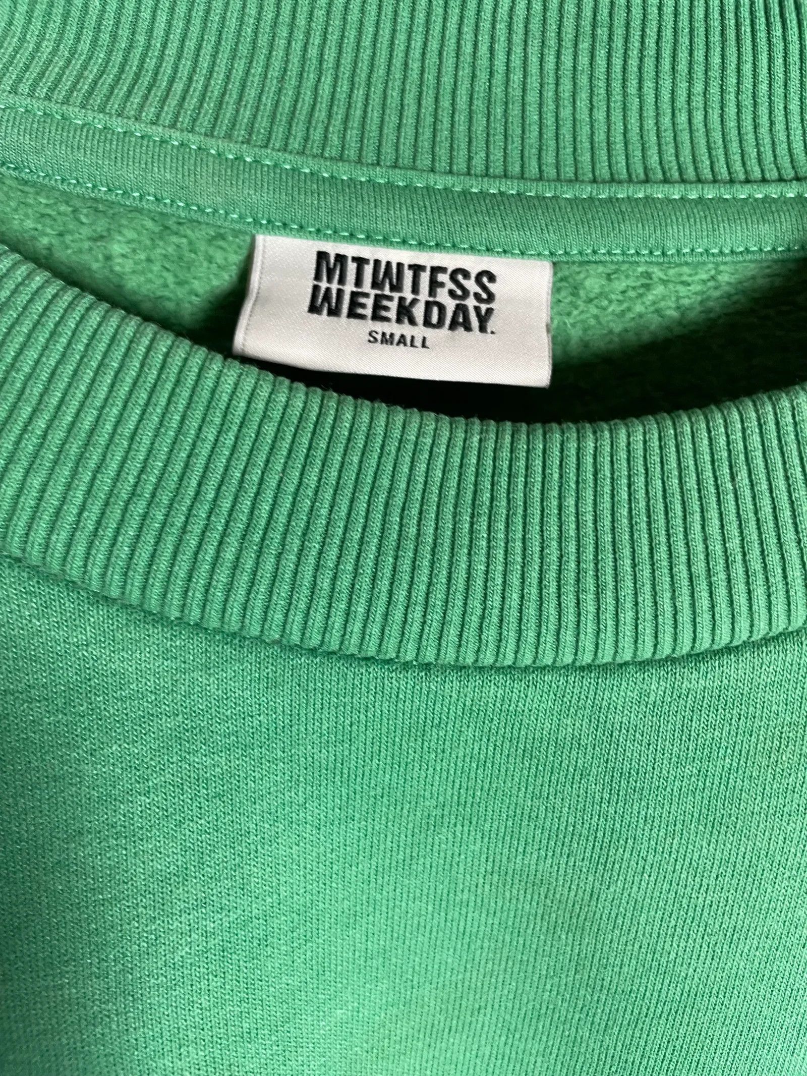 Weekday Weekday Sweatshirt Size S / US 4 / IT 40 - 2 Thumbnail