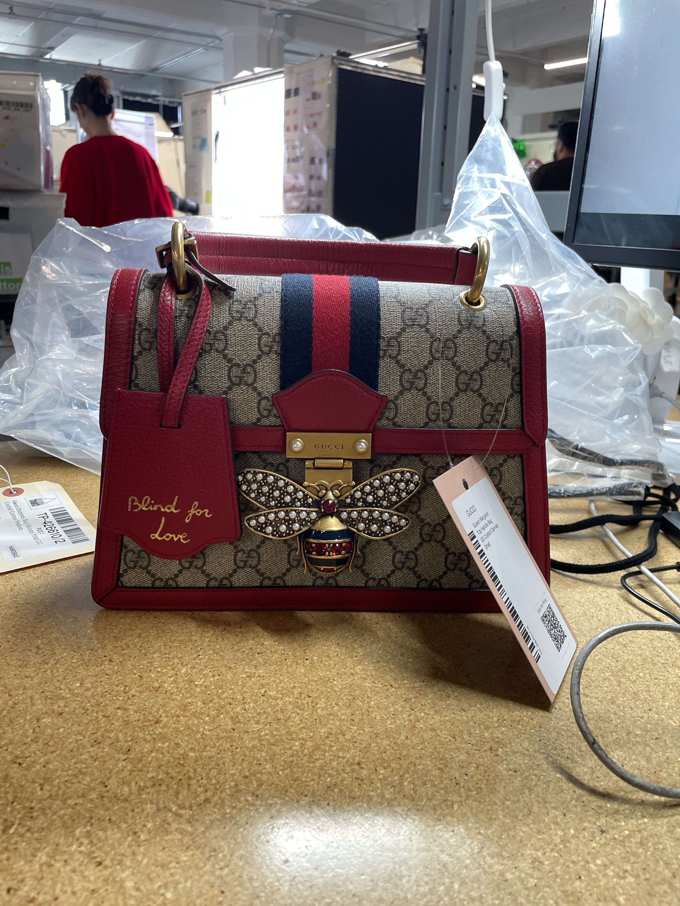 Gucci Queen Margaret Top Handle Bag Size ONE SIZE - 7 Thumbnail