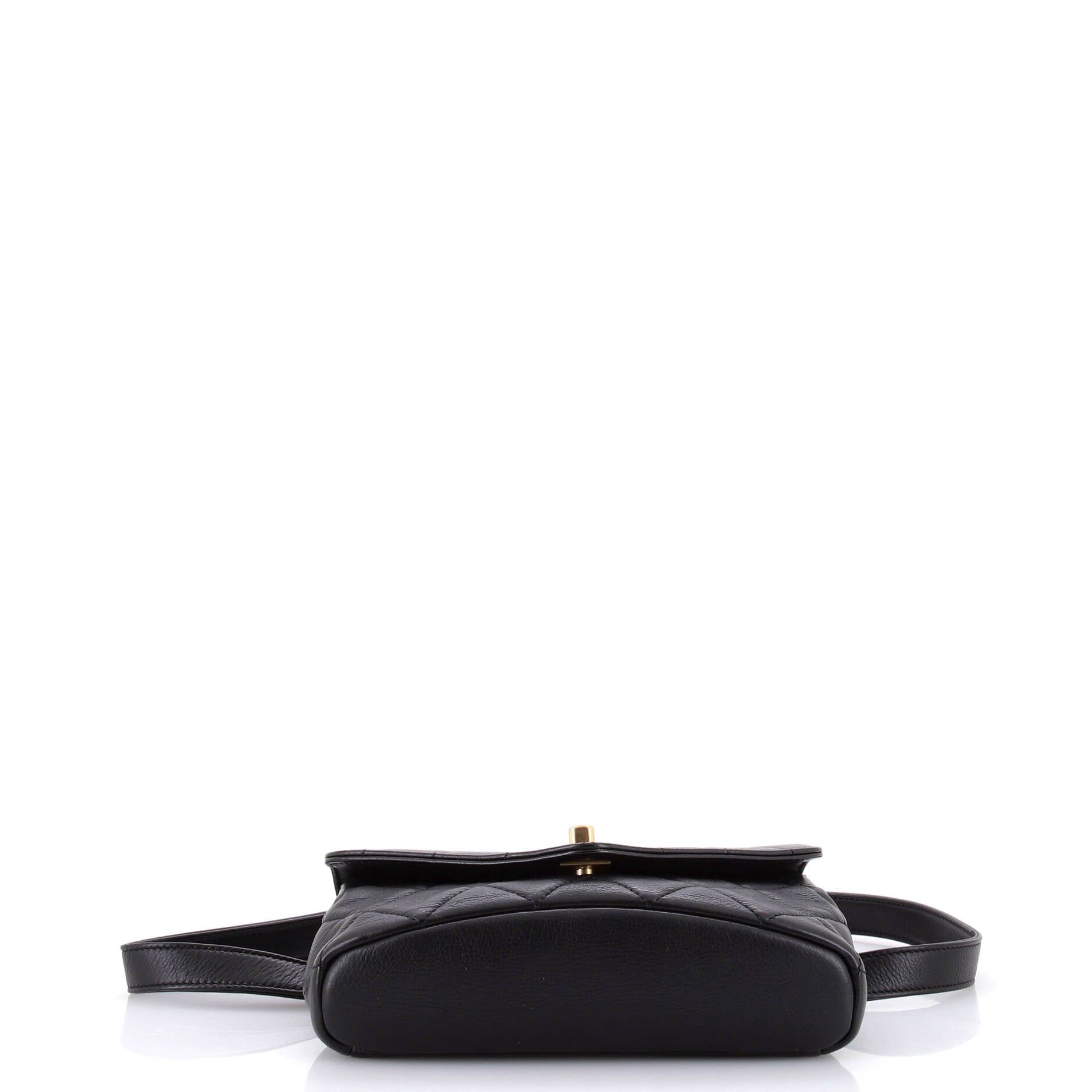 Chanel Carry With Chic Chain Flap Waist Bag Size ONE SIZE - 4 Thumbnail
