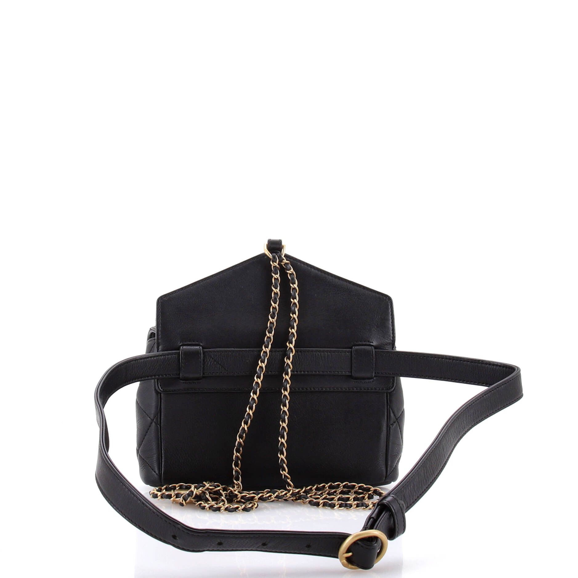 Chanel Carry With Chic Chain Flap Waist Bag Size ONE SIZE - 3 Thumbnail