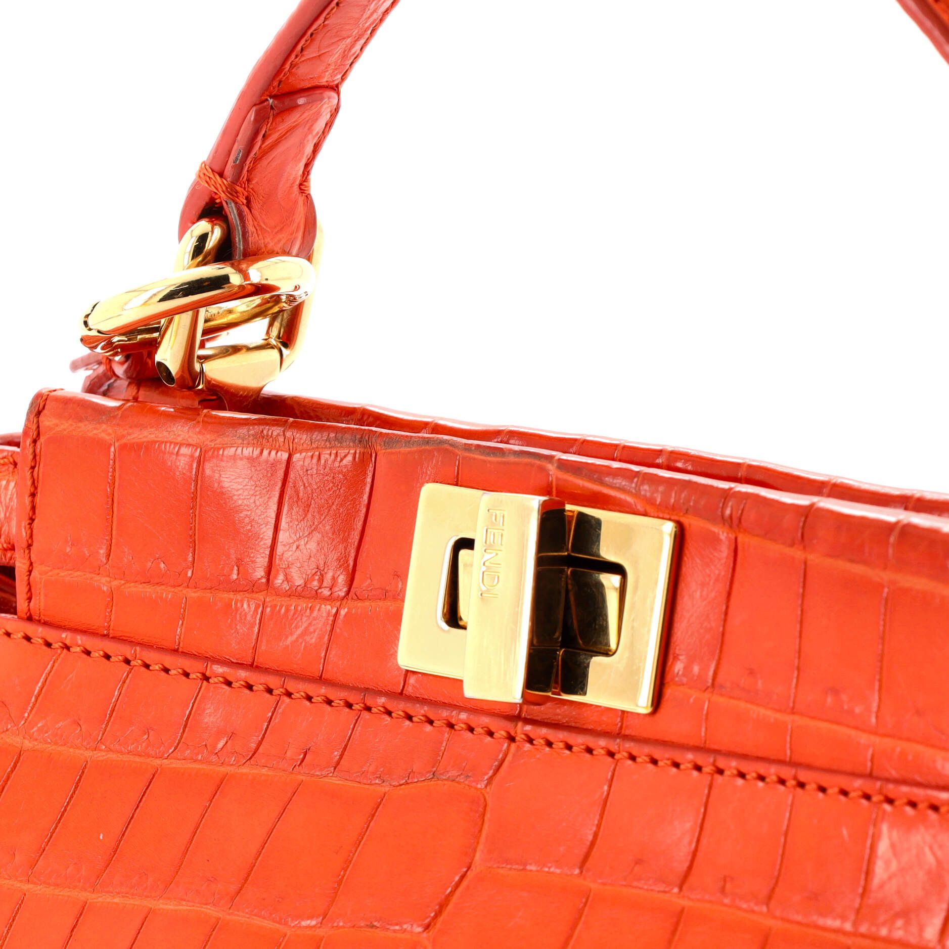 Fendi Peekaboo Bag Size ONE SIZE - 8 Thumbnail