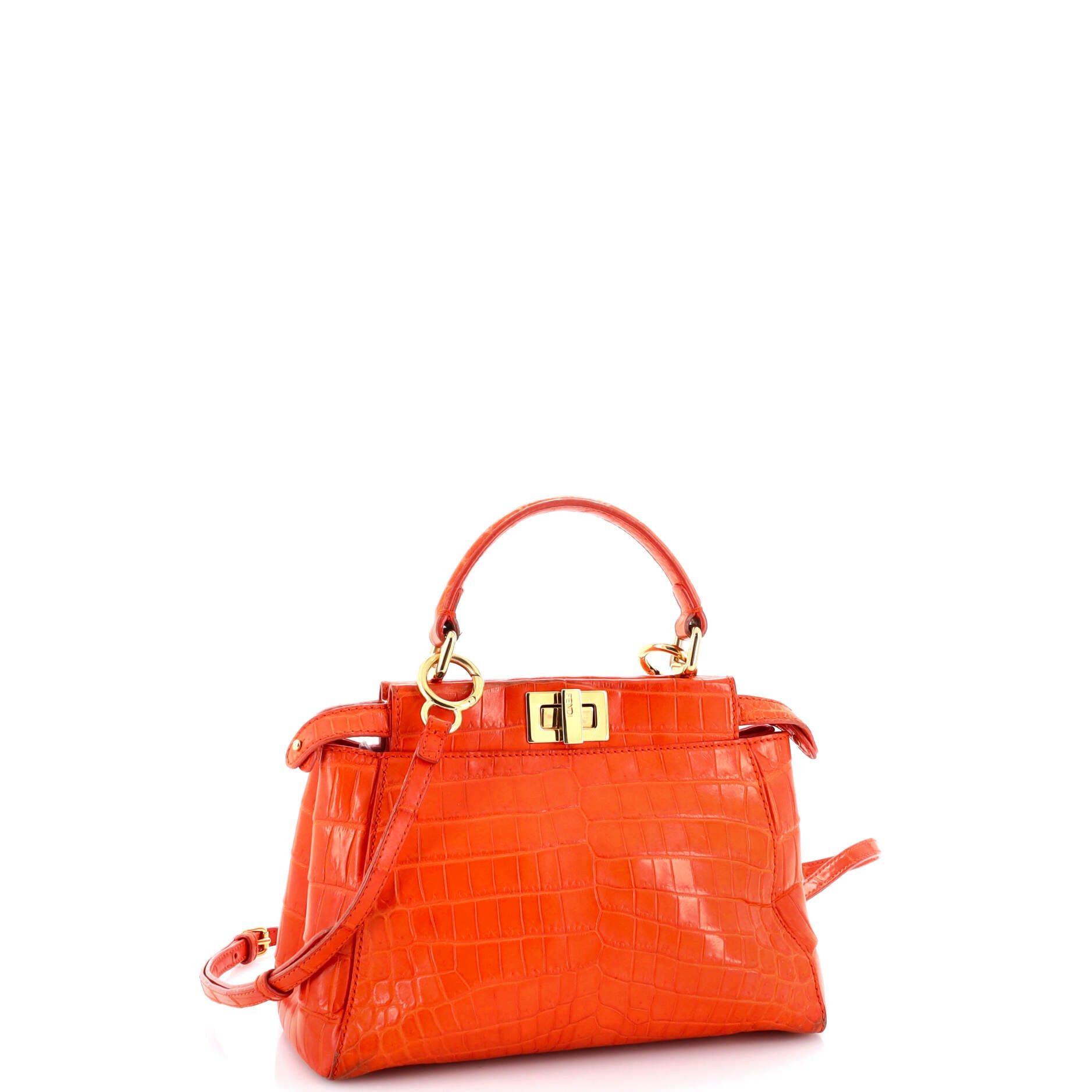 Fendi Peekaboo Bag Size ONE SIZE - 2 Thumbnail