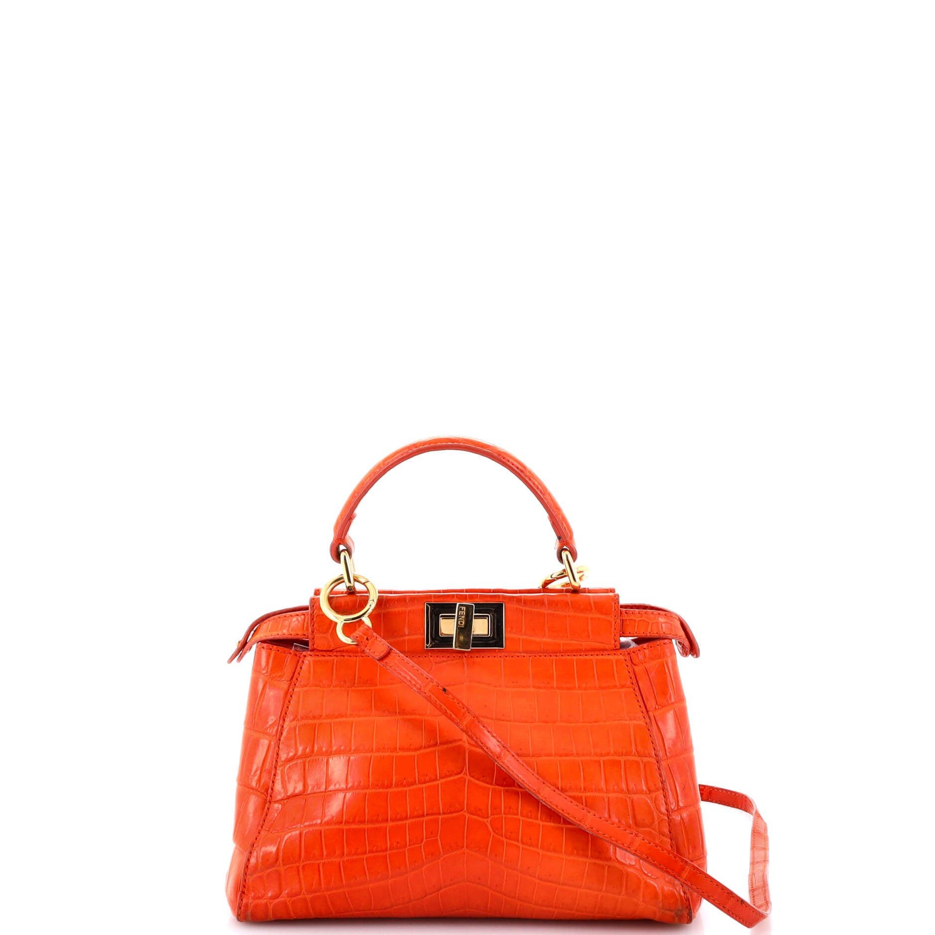 Fendi Peekaboo Bag Size ONE SIZE - 3 Thumbnail