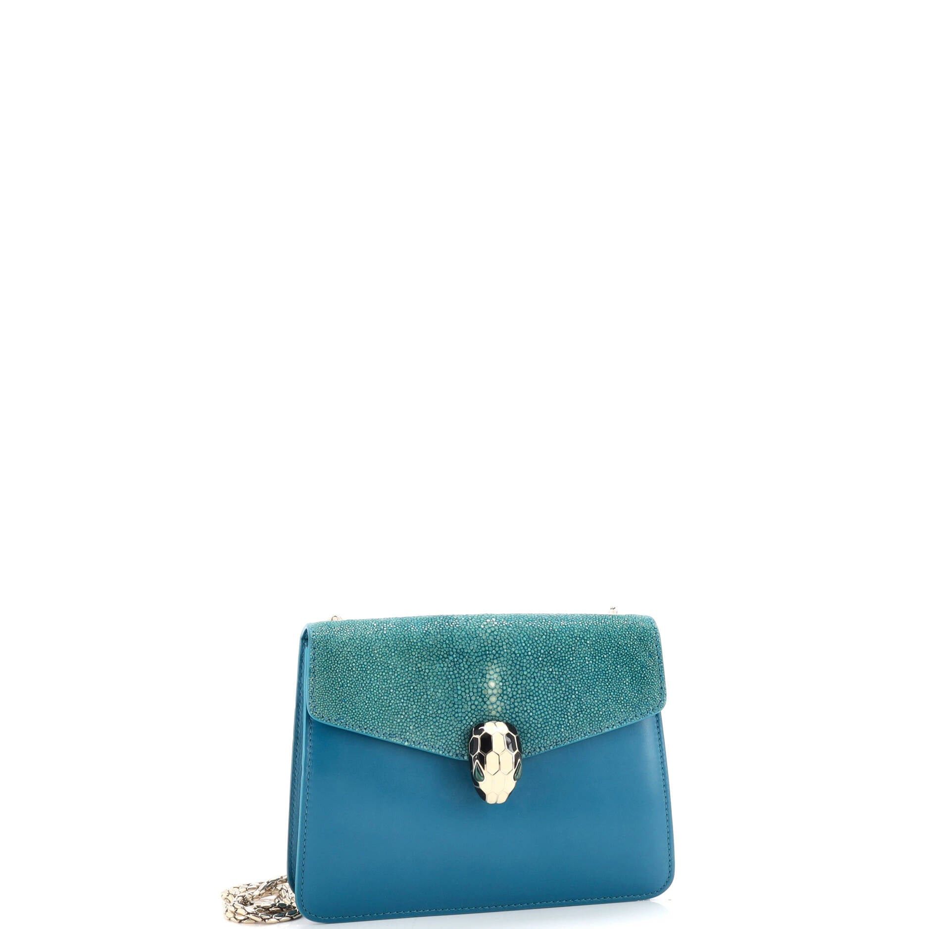 Bvlgari Serpenti Forever Square Shoulder Bag Size ONE SIZE - 2 Thumbnail